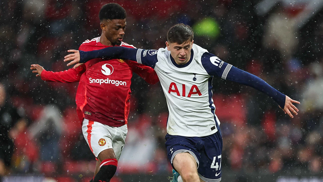 Tottenham Manchester United 4