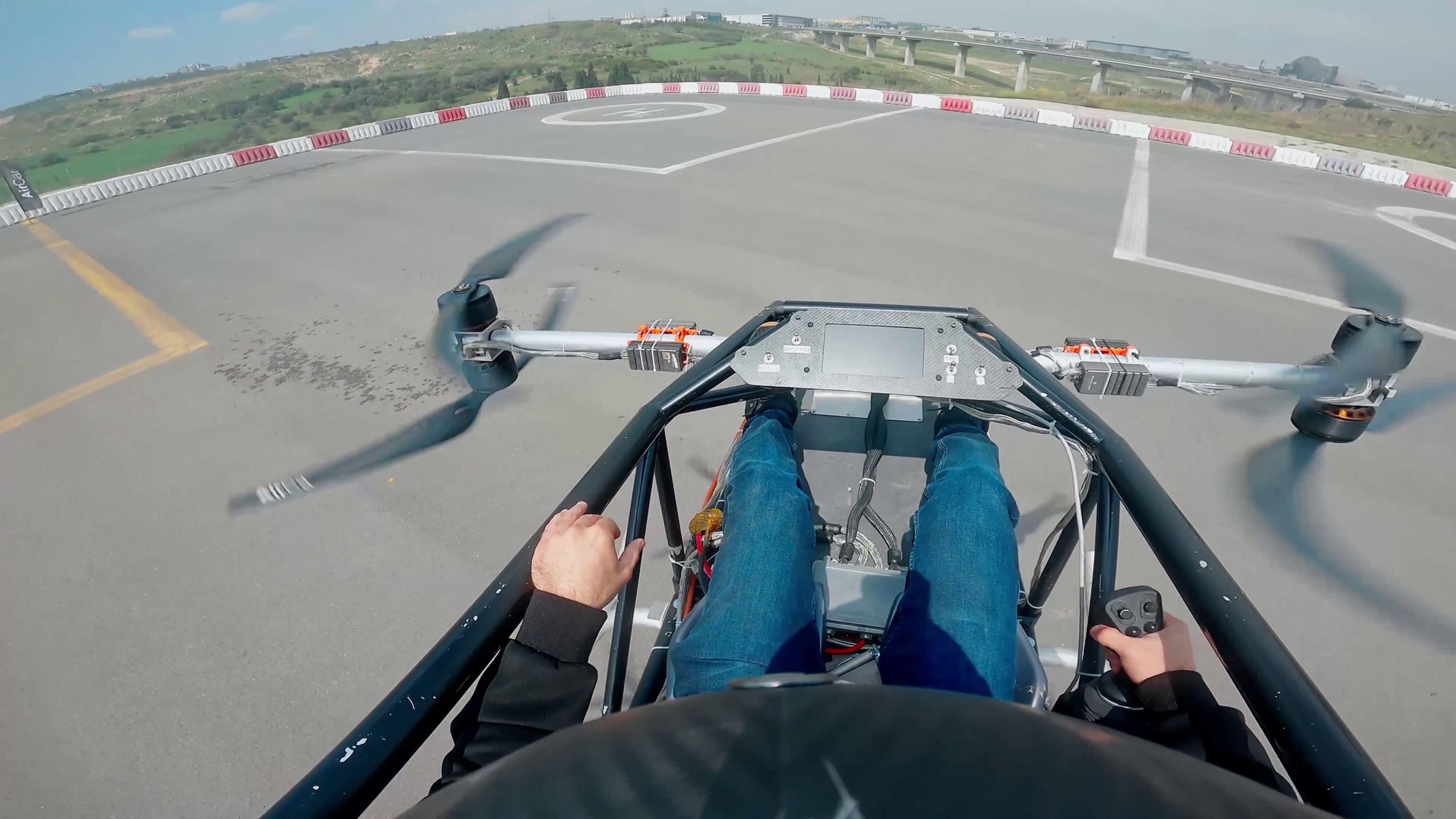 Uçan Otomobil Aircar (2)