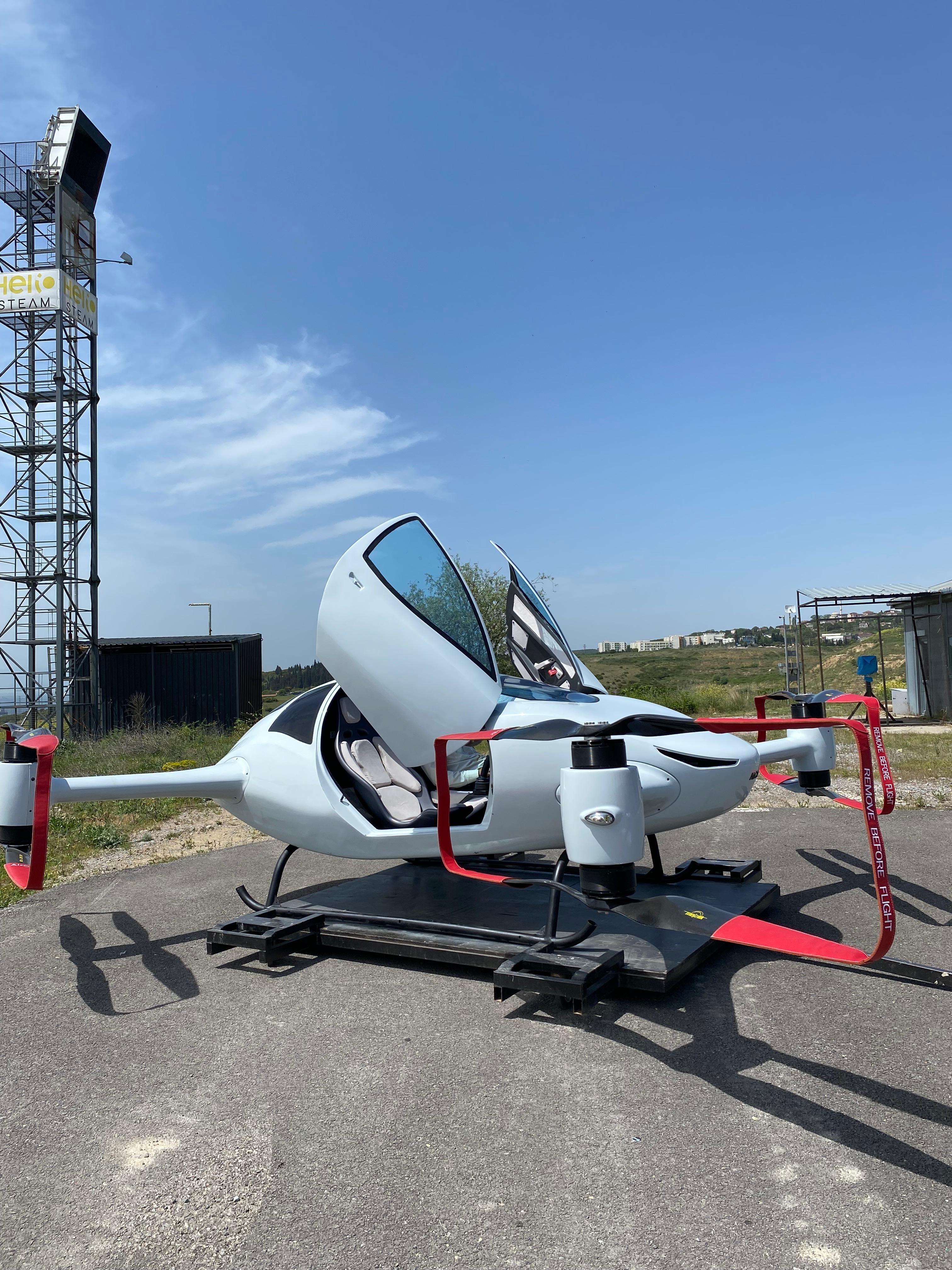 Uçan Otomobil Aircar (3)