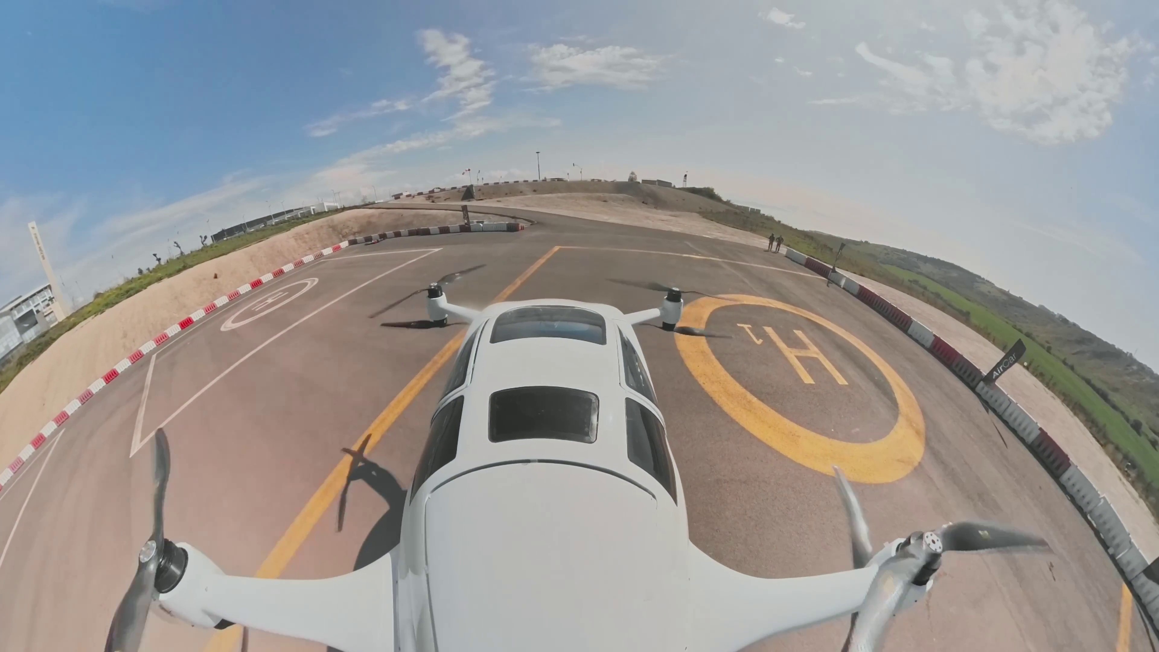 Uçan Otomobil Aircar (4)
