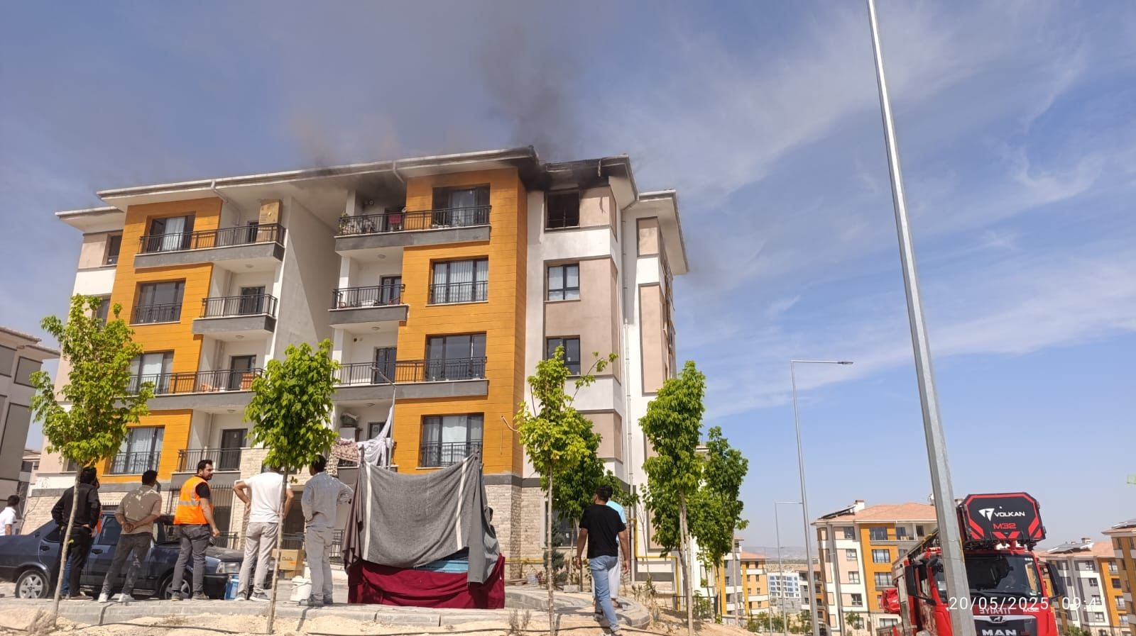 Urfa Yangın (1)