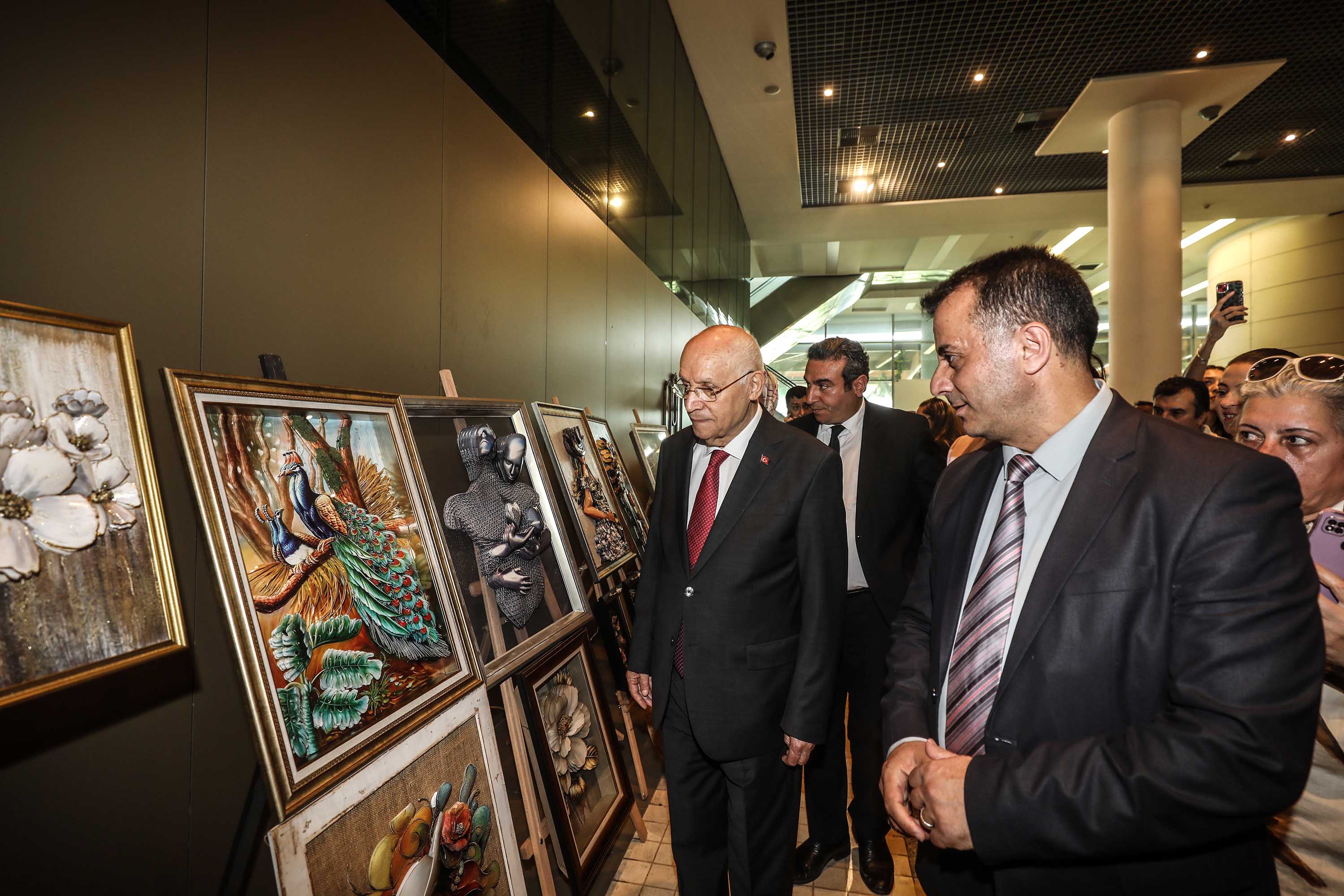 YENİMEK kursiyerlerinden el emeği sergisi - 7