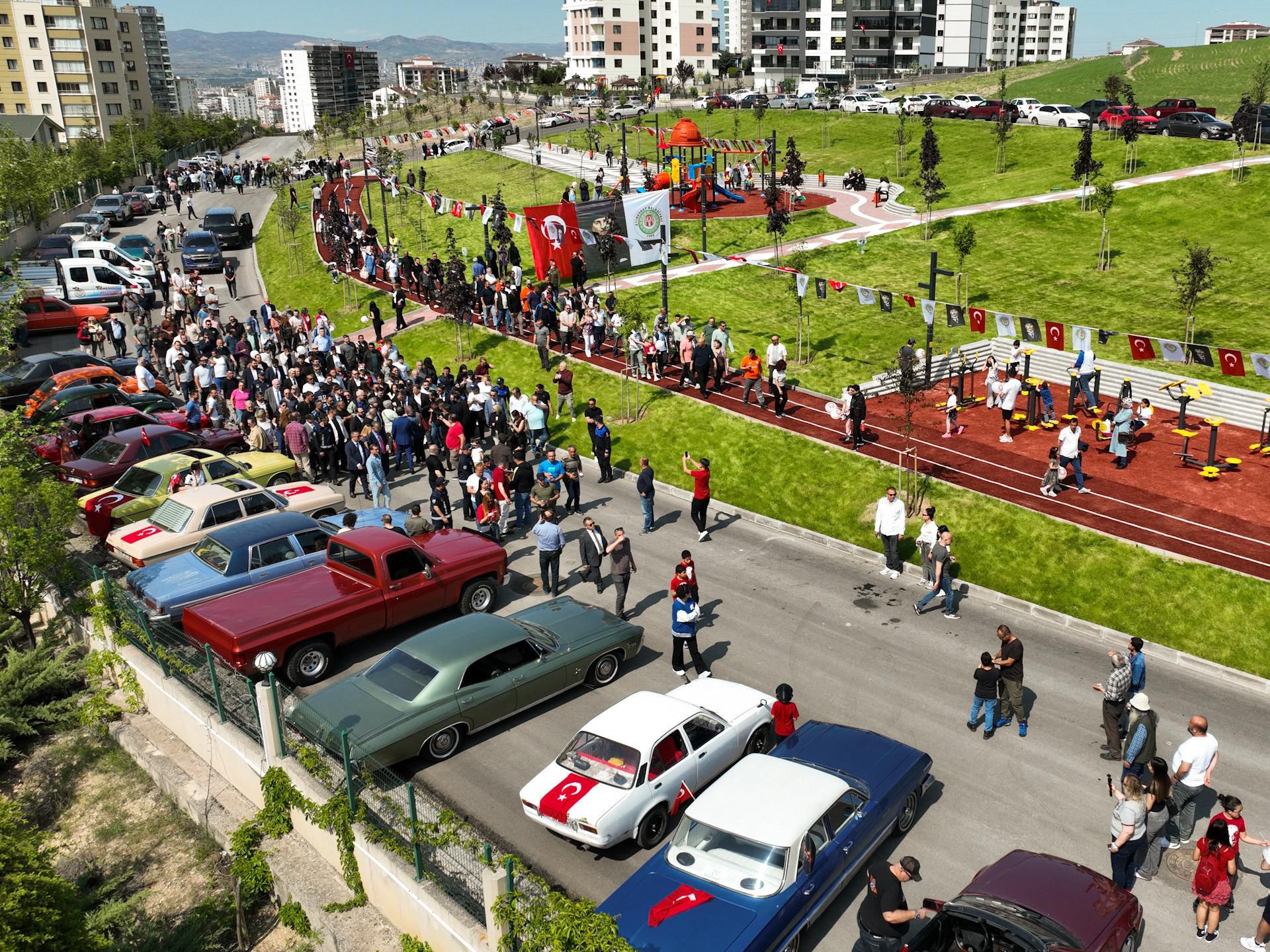 Yaşar Kemal Parki Açilişi (12)