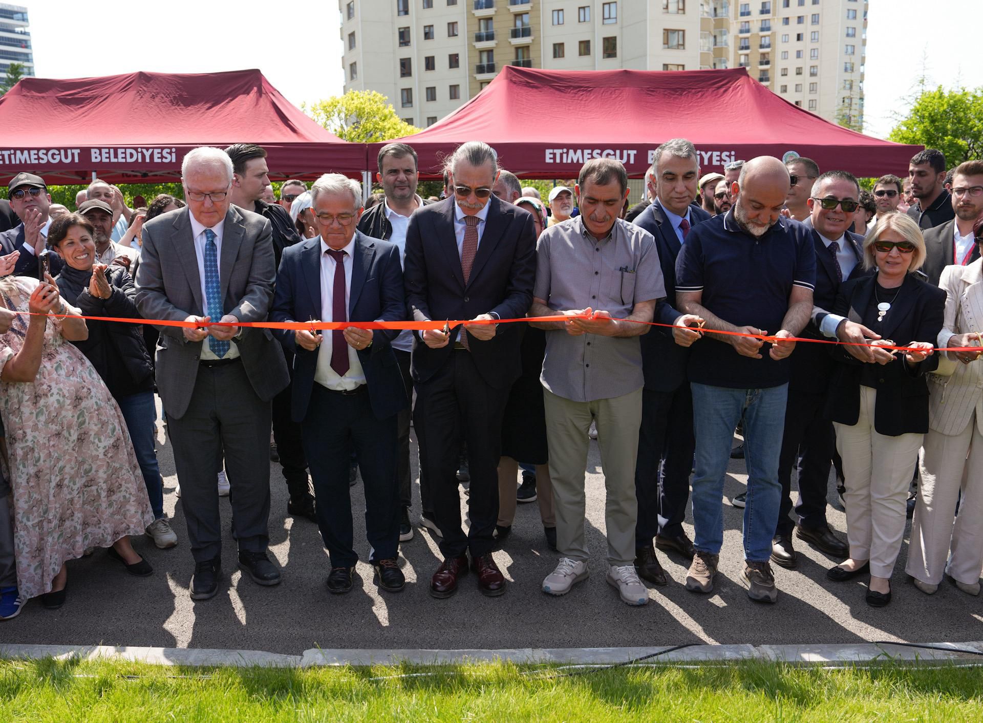 Yaşar Kemal Parki Açilişi (2)
