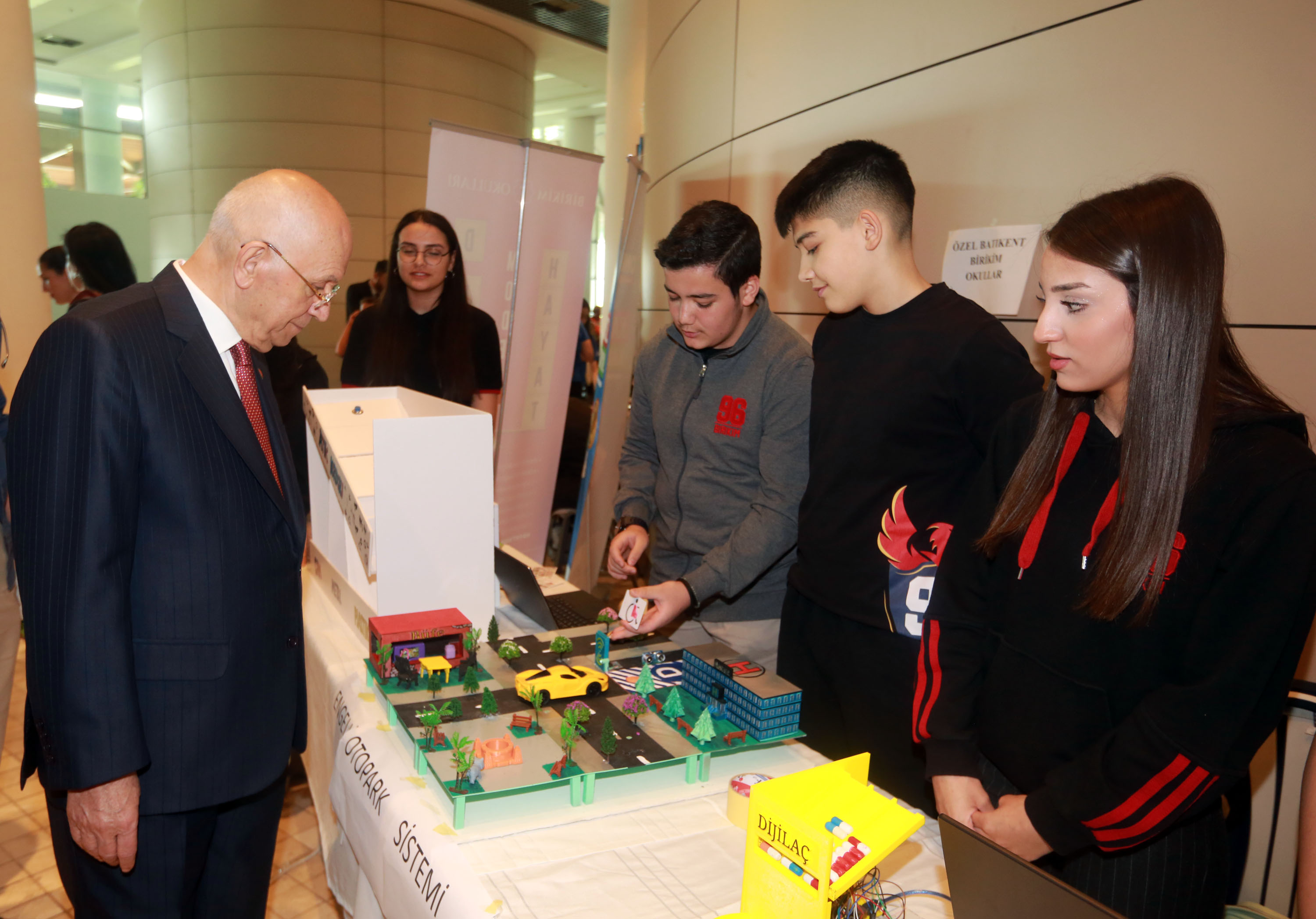 Yenimahalle’de Bilim Çocukları Buluşması (1)