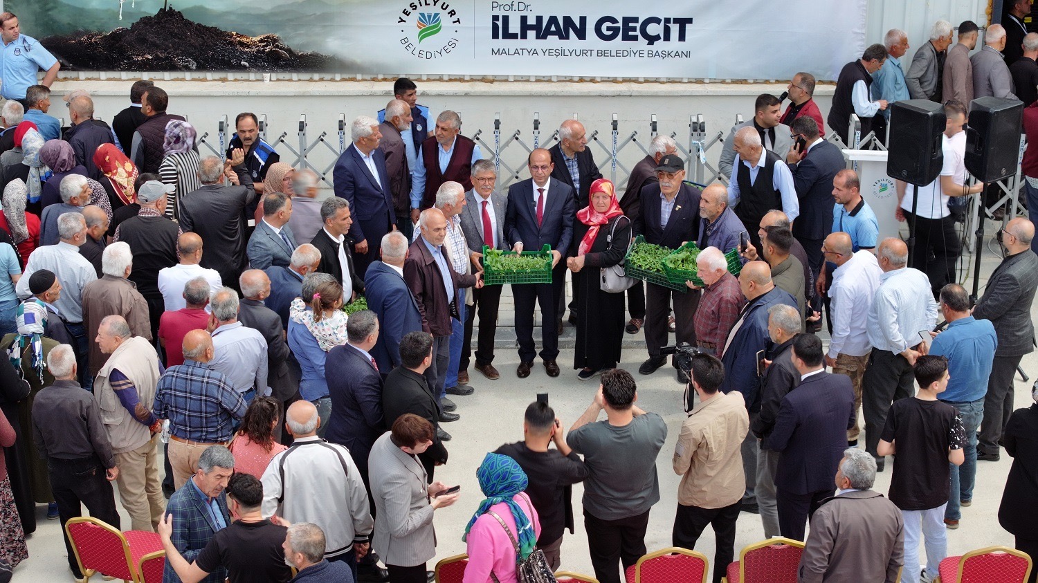 Yeşilyurt Fide Desteği (2)