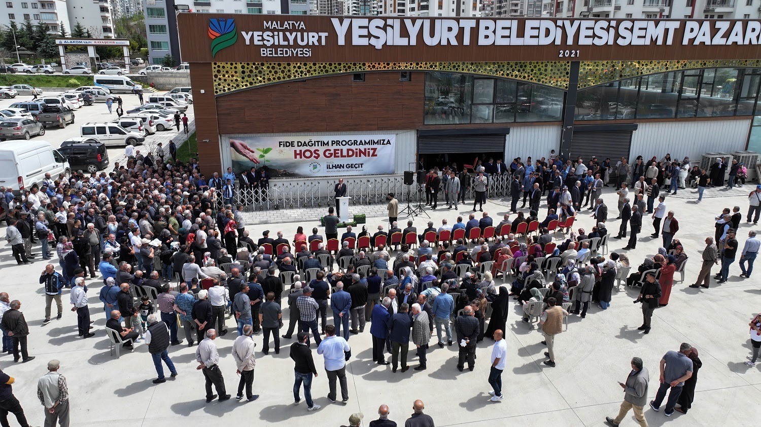 Yeşilyurt Fide Desteği (6)