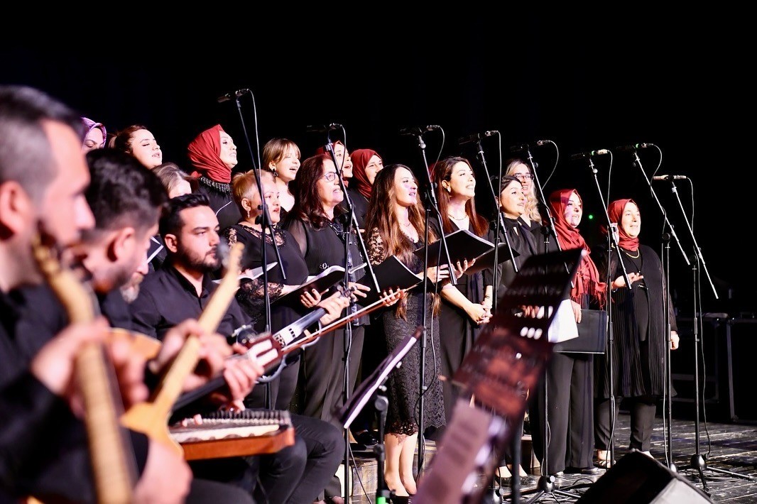 Yeşilyurt'ta Anneler Günü Konseri (6)