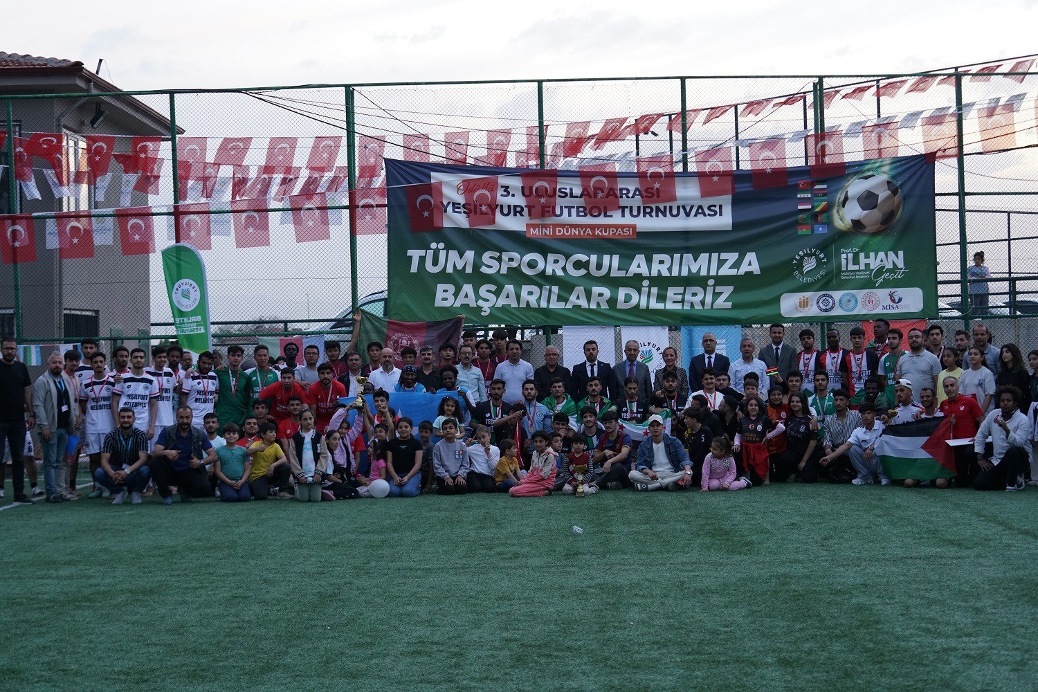 Yeşilyurt’taki Futbol Turnuvası (3)