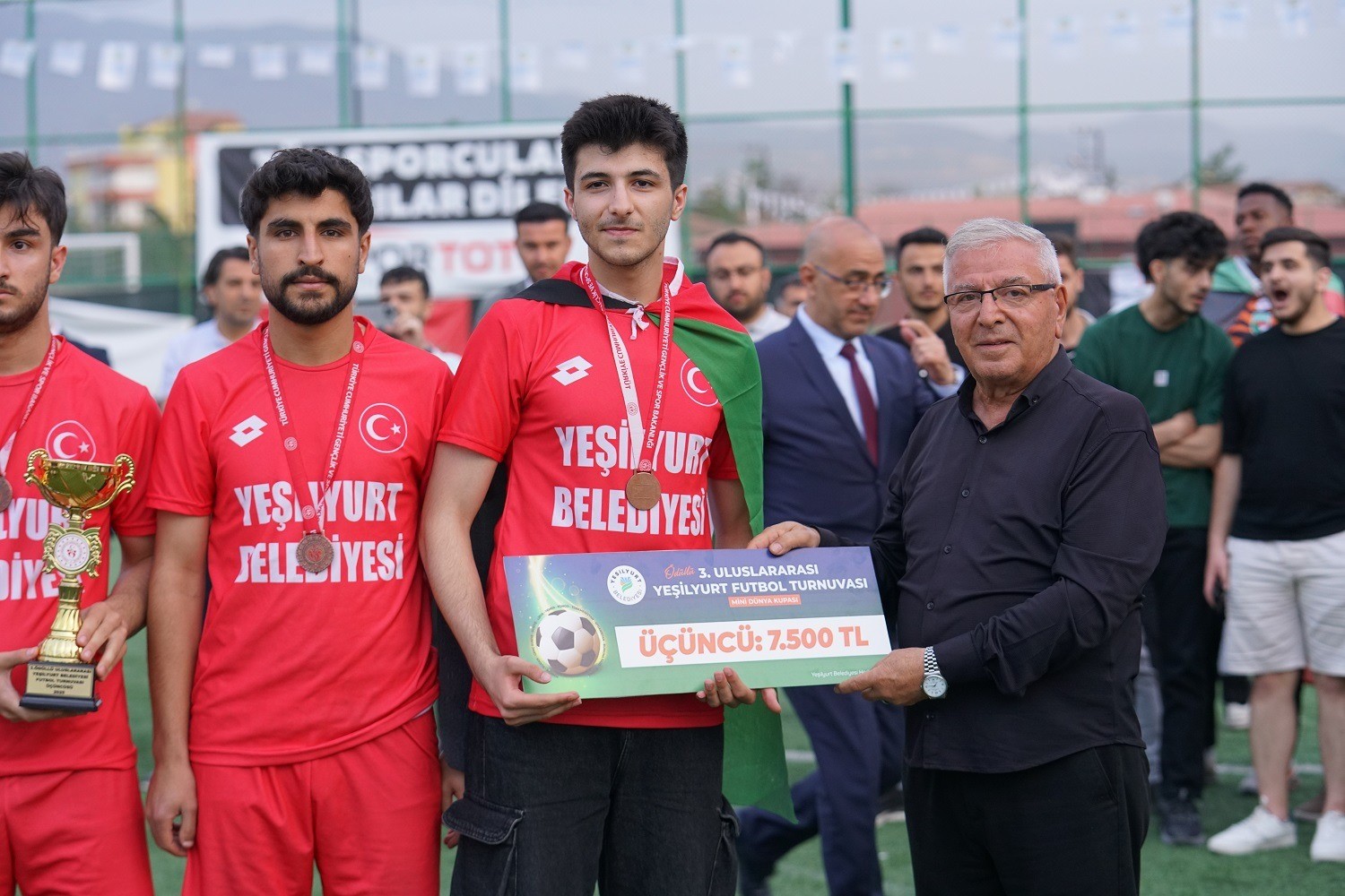 Yeşilyurt’taki Futbol Turnuvası (4)