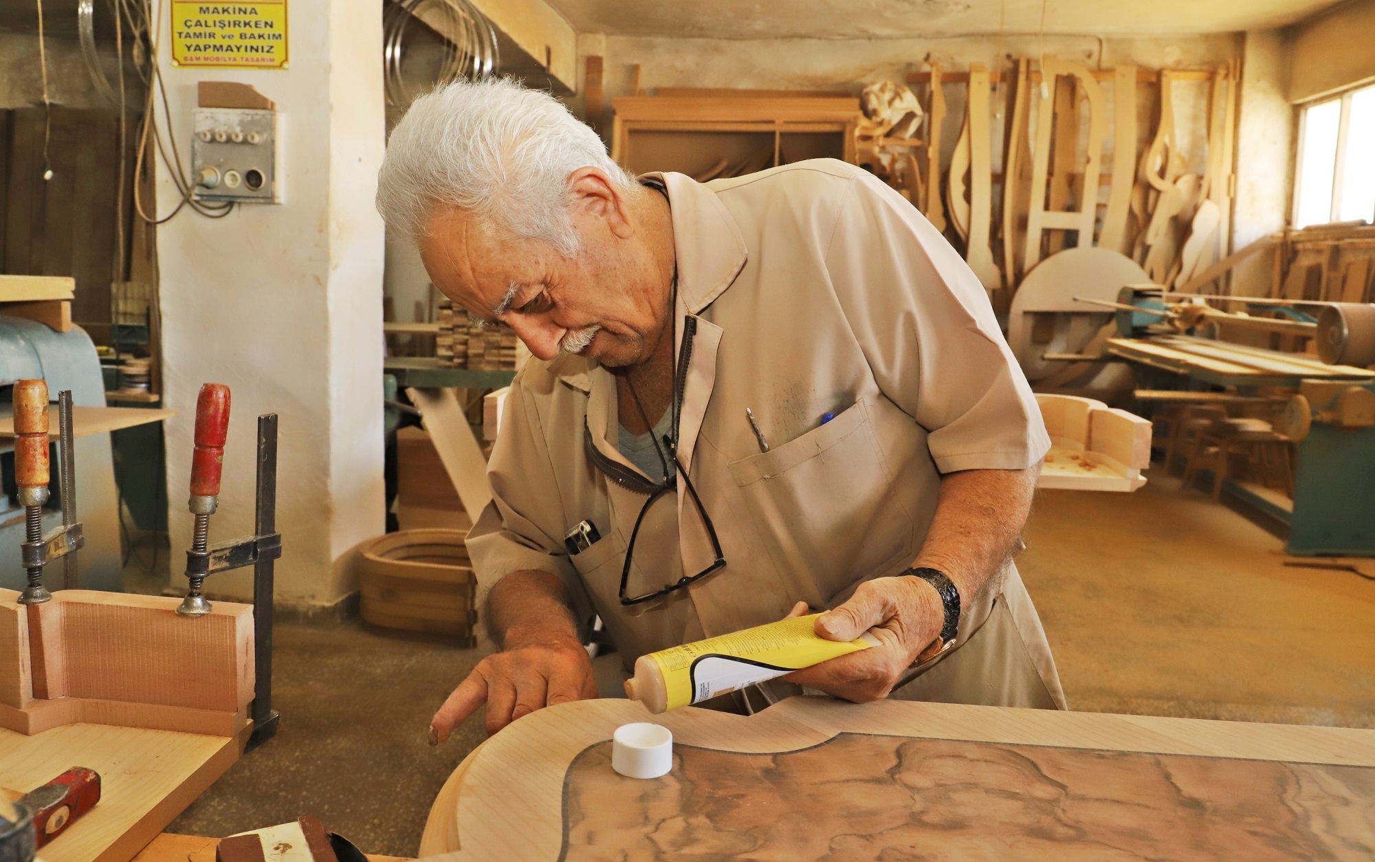 65 Yıllık Usta El Emeğiyle Siteler’i Yaşatıyor (3)