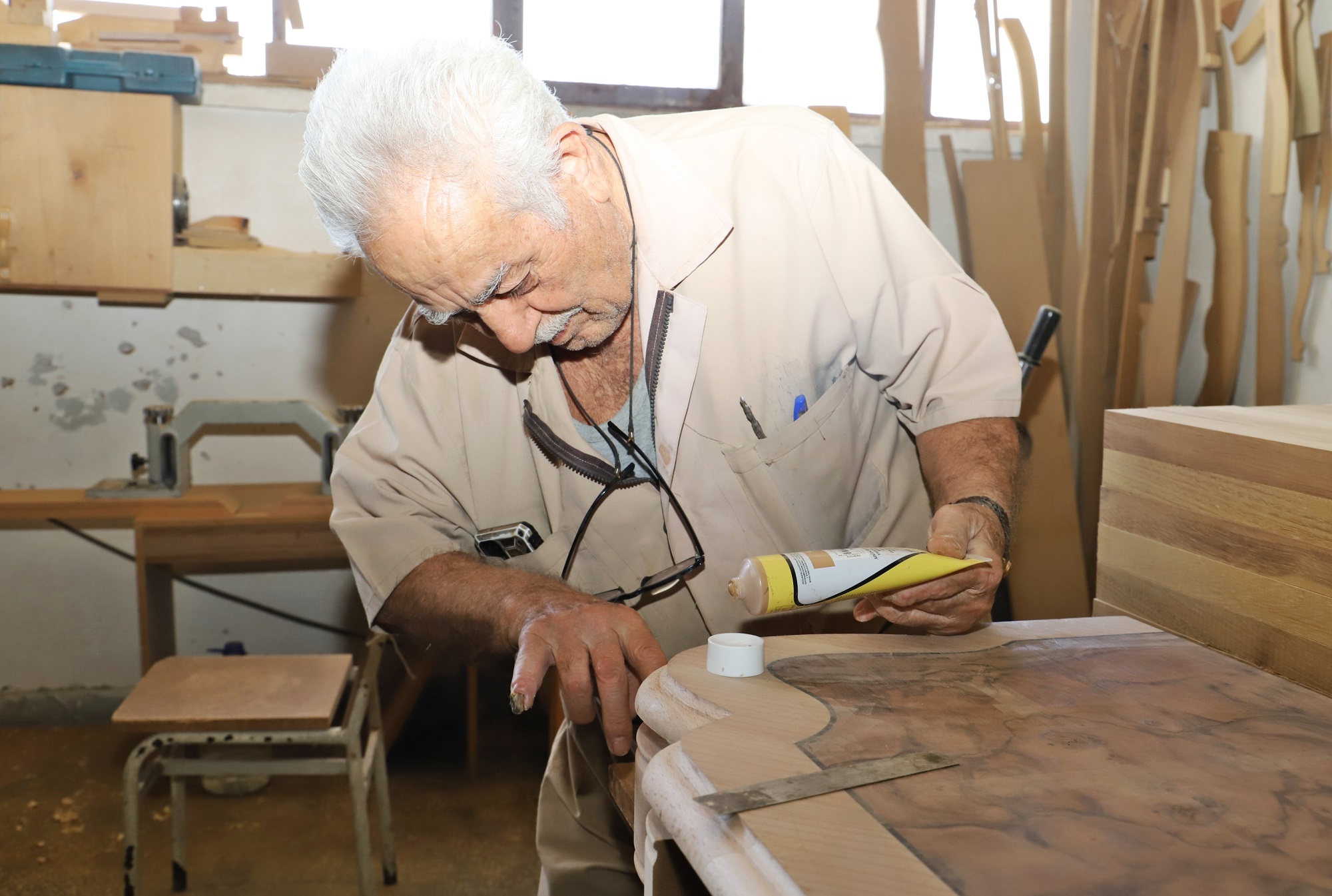 65 Yıllık Usta El Emeğiyle Siteler’i Yaşatıyor (4)