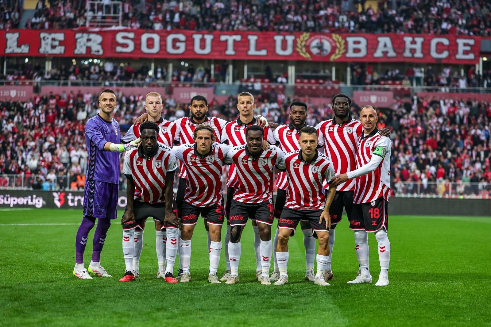 Samsunspor’dan tarihi başarı