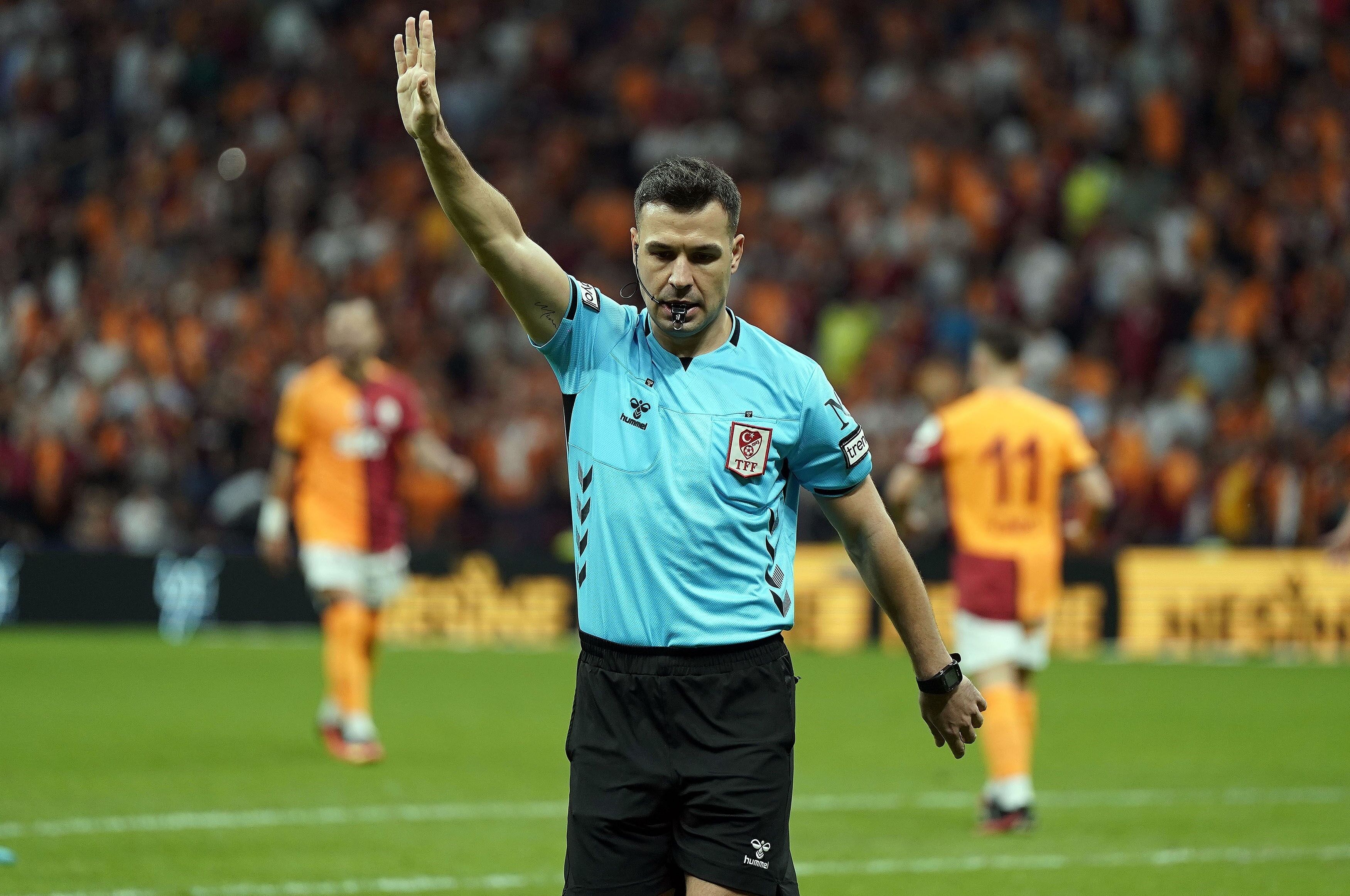 cihan aydın en çok maç yöneten