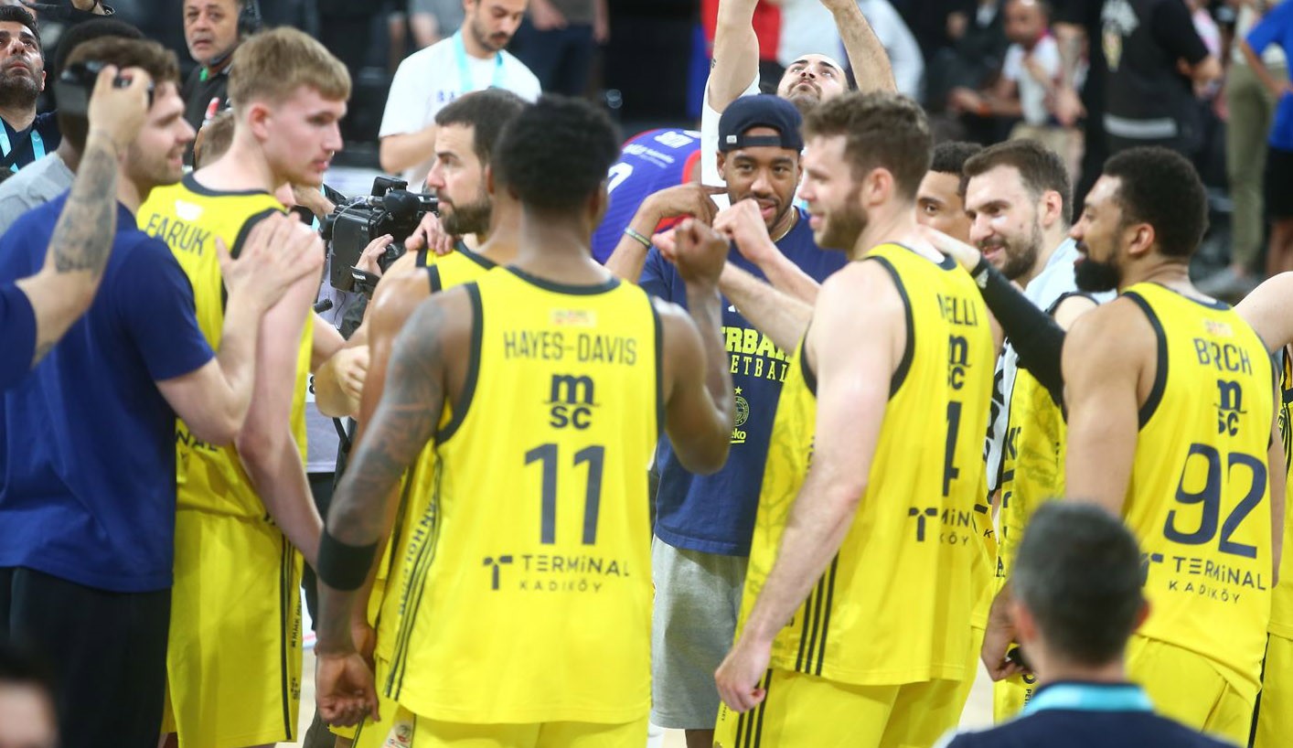 Fenerbahçe, Basketbol Süper Ligi'nde finalde