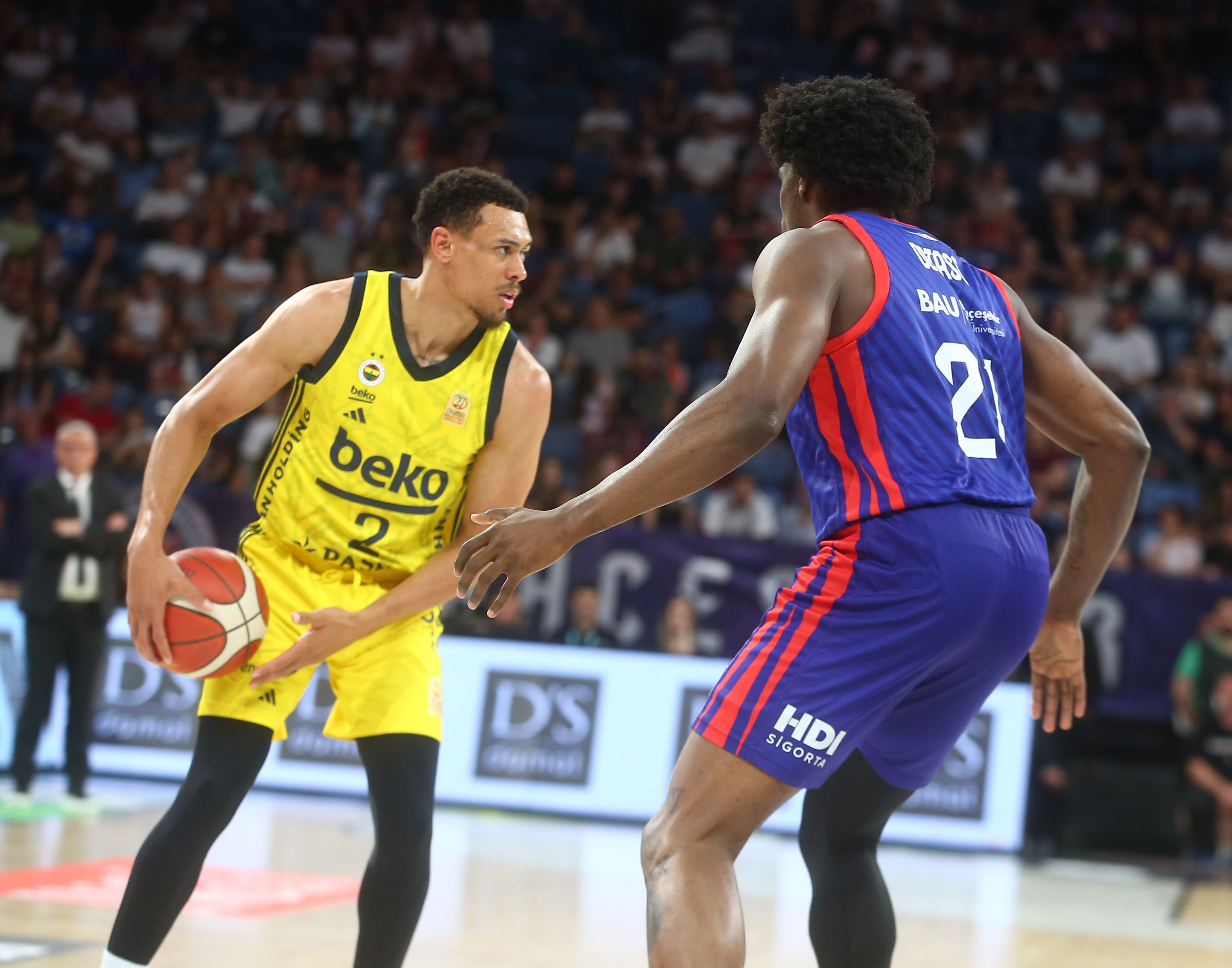 Fenerbahçe, Basketbol Süper Ligi'nde finalde - 2