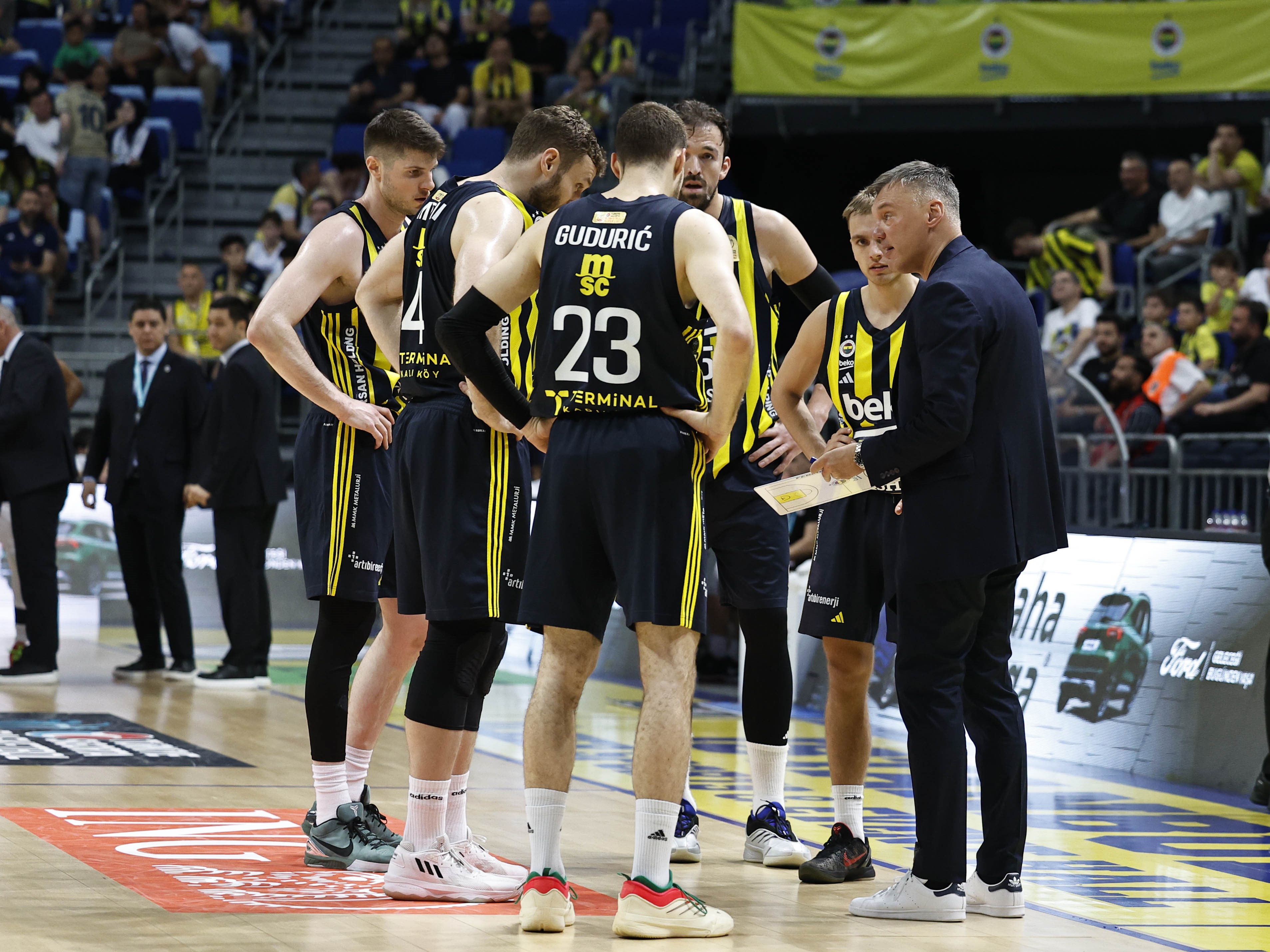 Fenerbahçe Beko 21 kez finalde