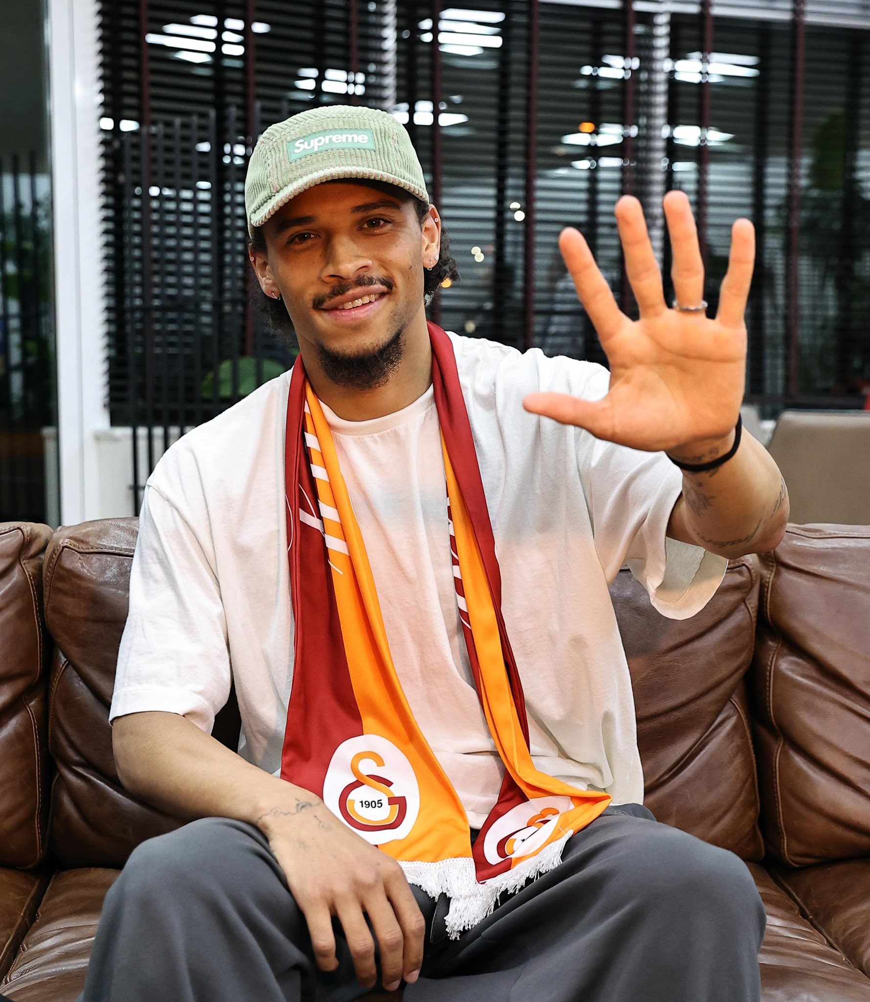 Leroy Sane, Galatasaray - 3