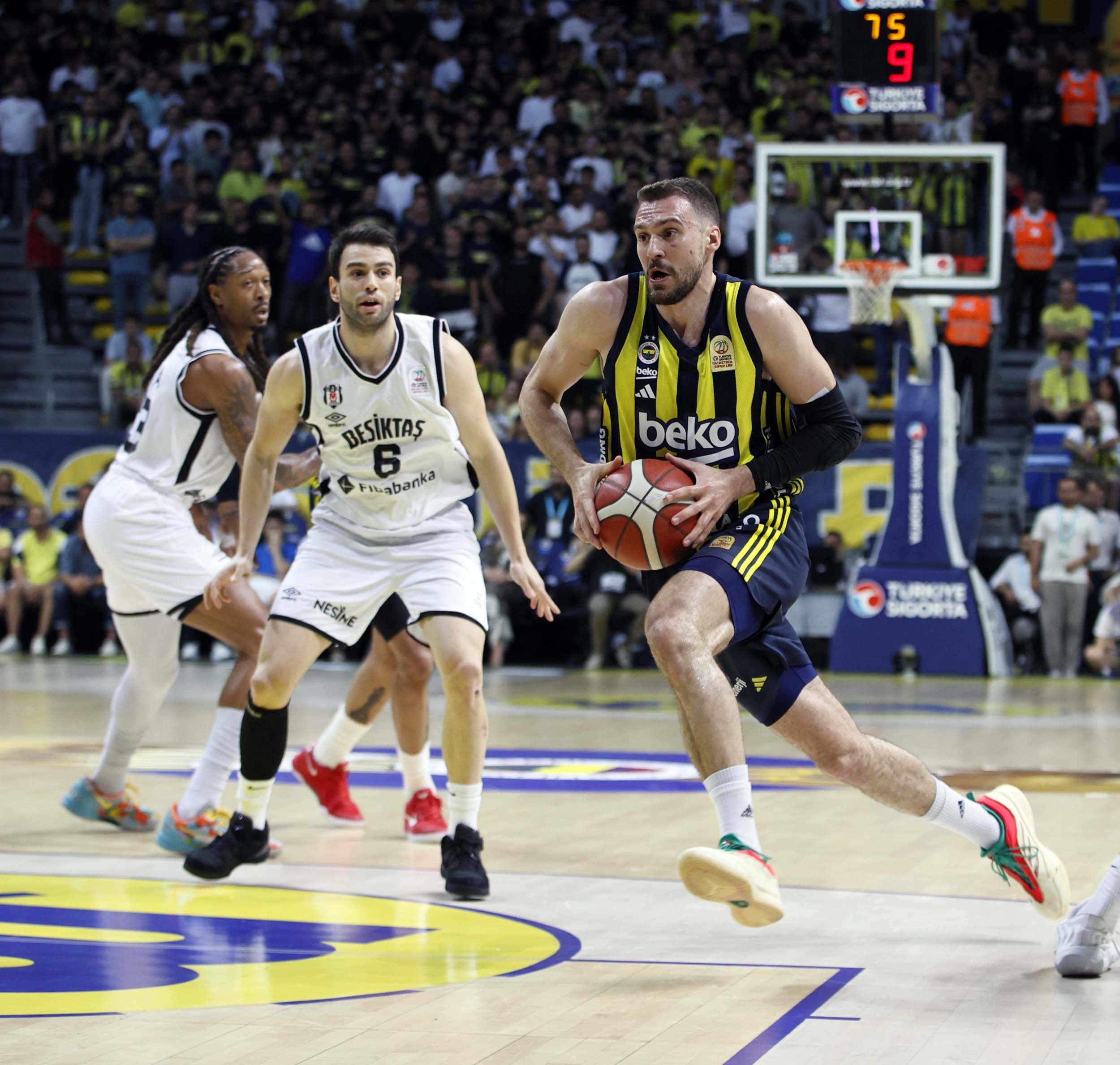 Fenerbahçe Beko, Beşiktaş