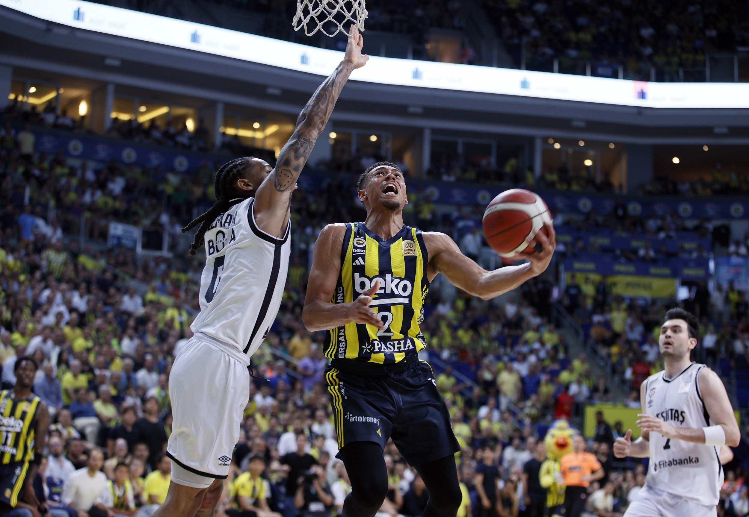 Fenerbahçe Beko, Beşiktaş - 2