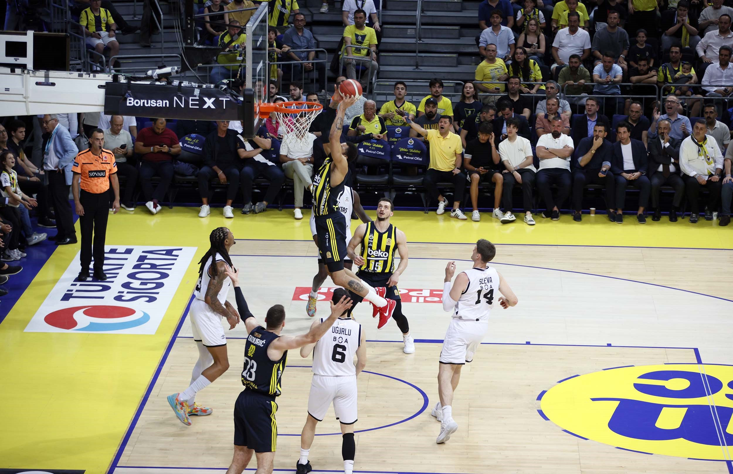 Fenerbahçe Beko, Beşiktaş - 3