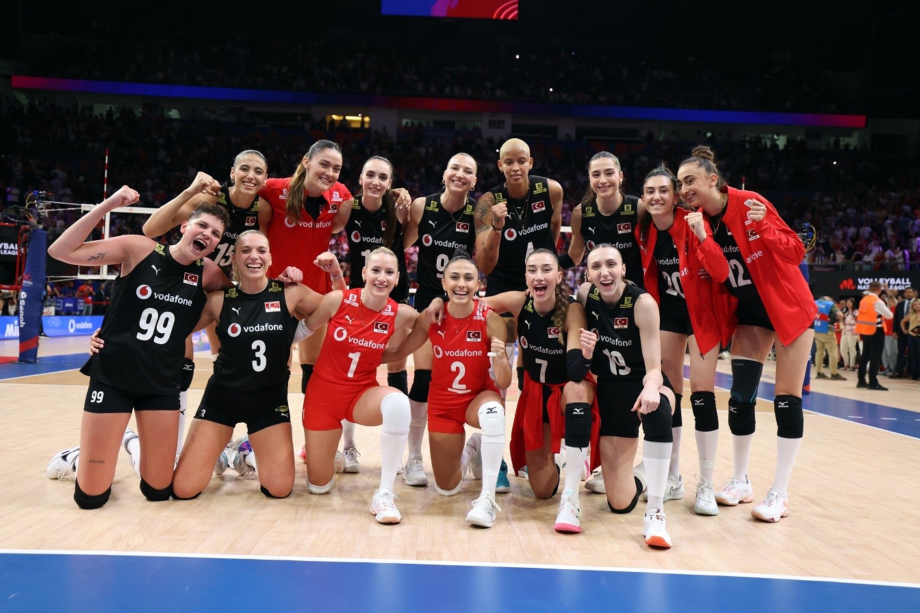 A Milli Kadın Voleybol Takımı Filenin Sultanları