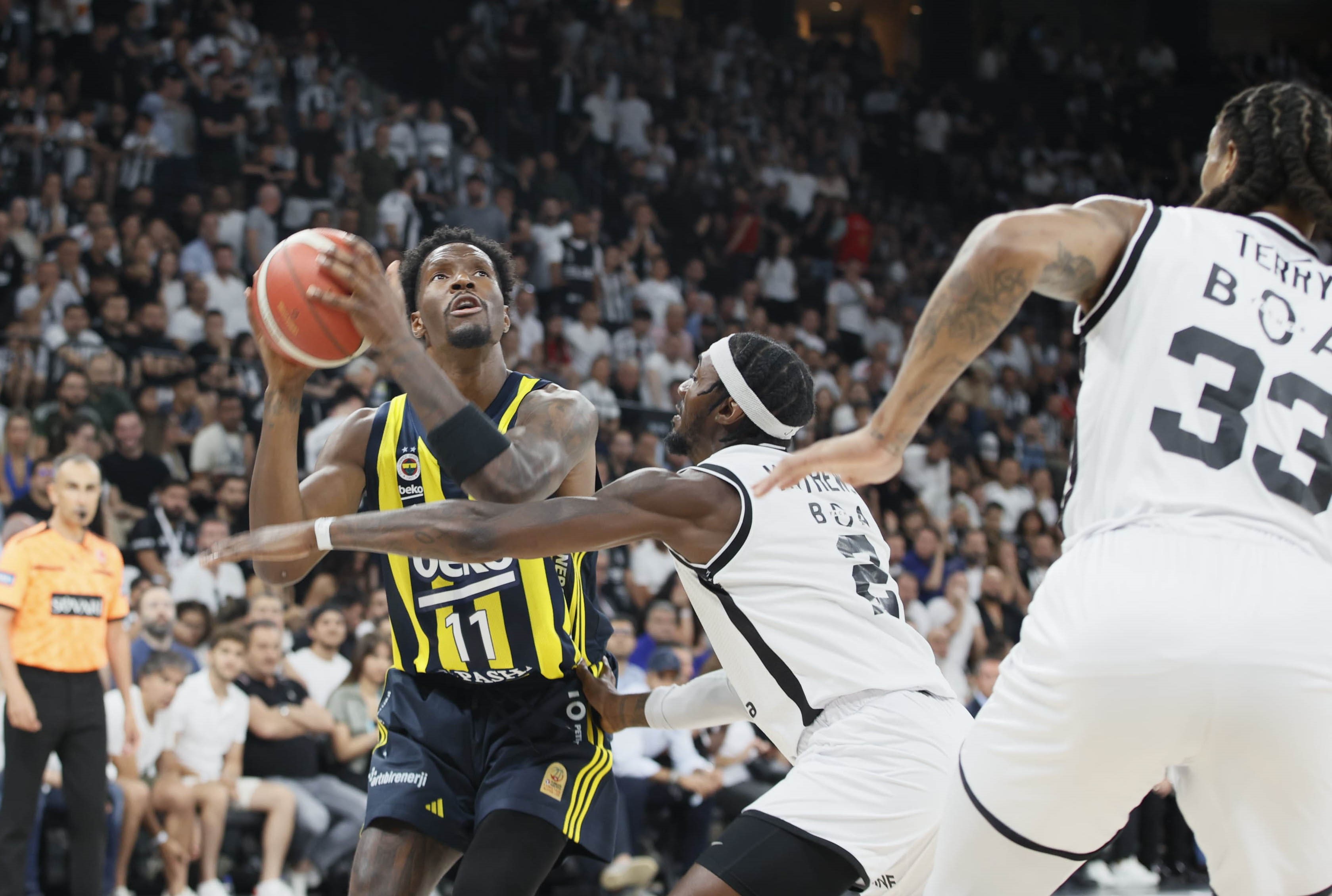Beşiktaş -Fenerbahçe basket 4. maç
