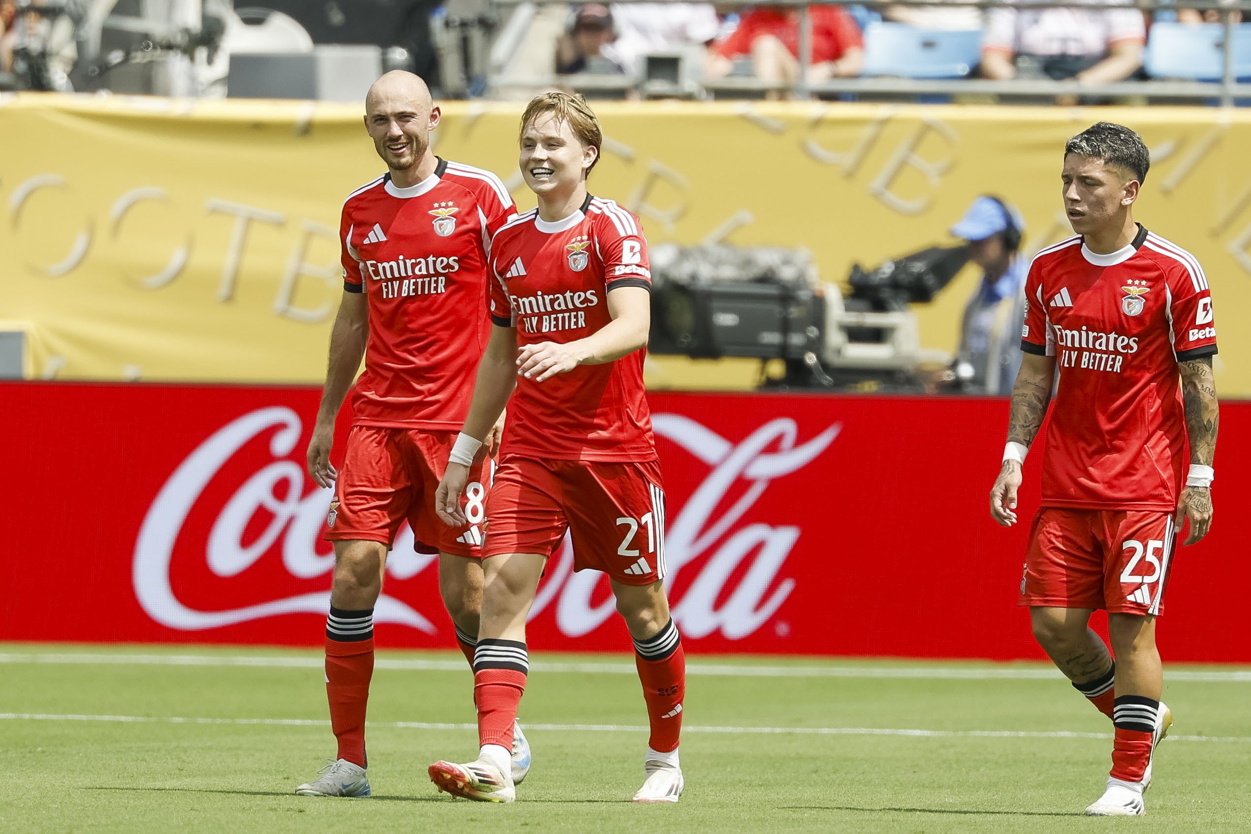 Benfica, Kulüpler Dünya Kupası'nda son 16'ya yükseldi! - 4