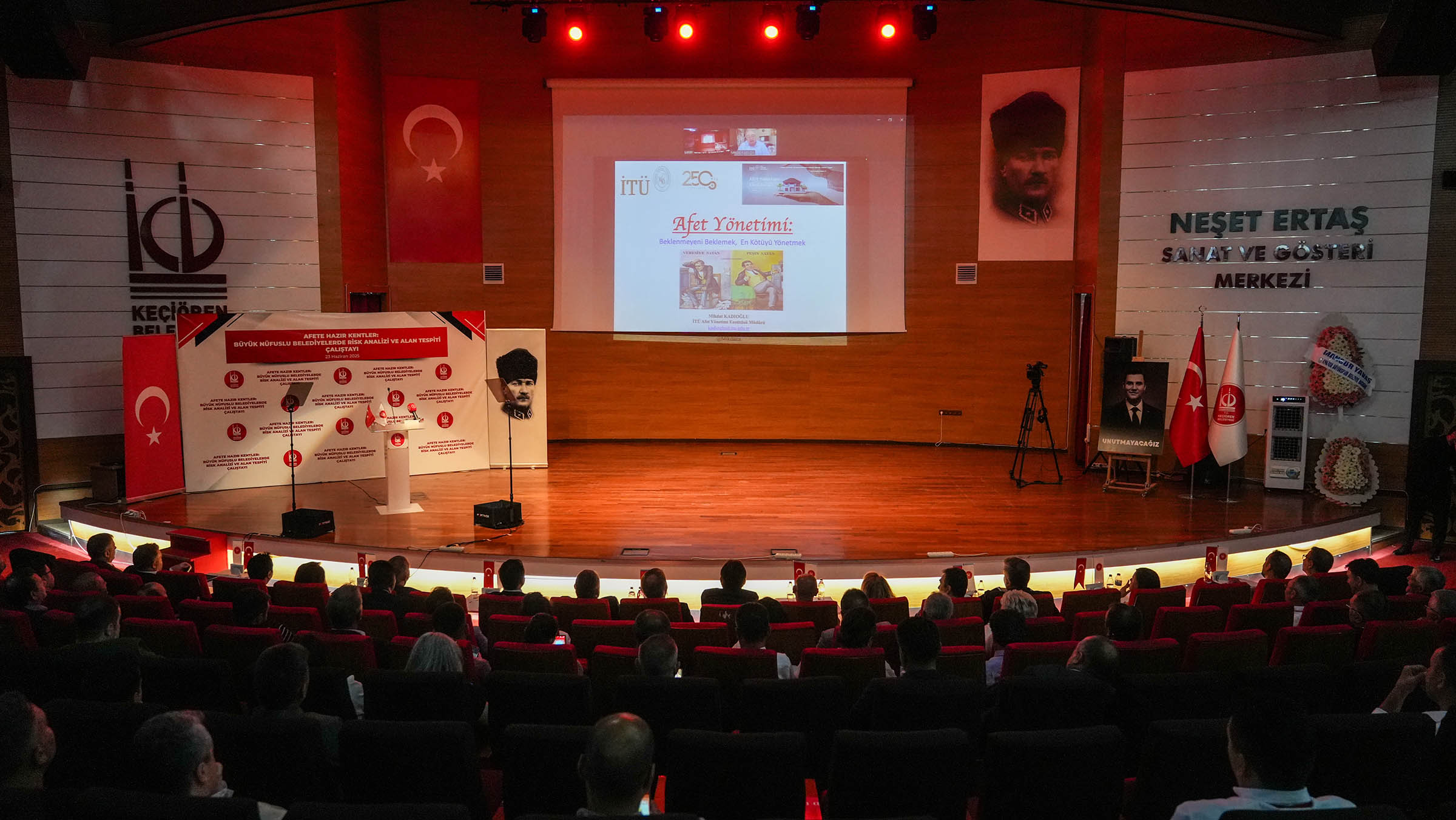 Afete Hazır Kentler Çalıştayı (1)