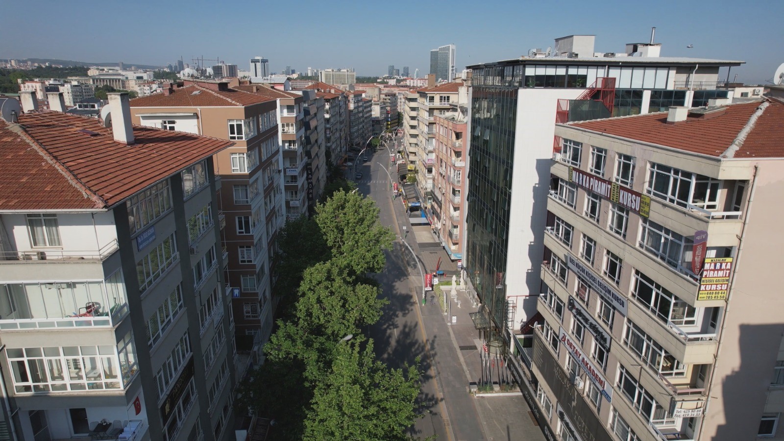 Ankara Sokakları Bayramda Boş Kaldı 3