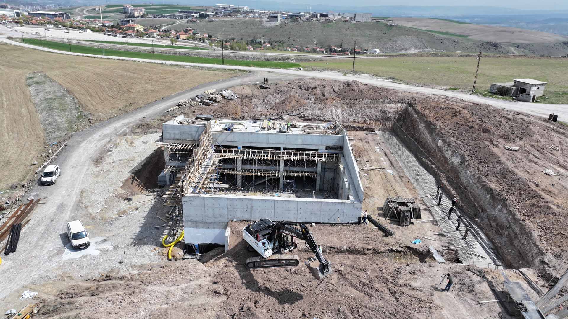 Ankara’da Itfaiye Ağı Büyüyor (1)