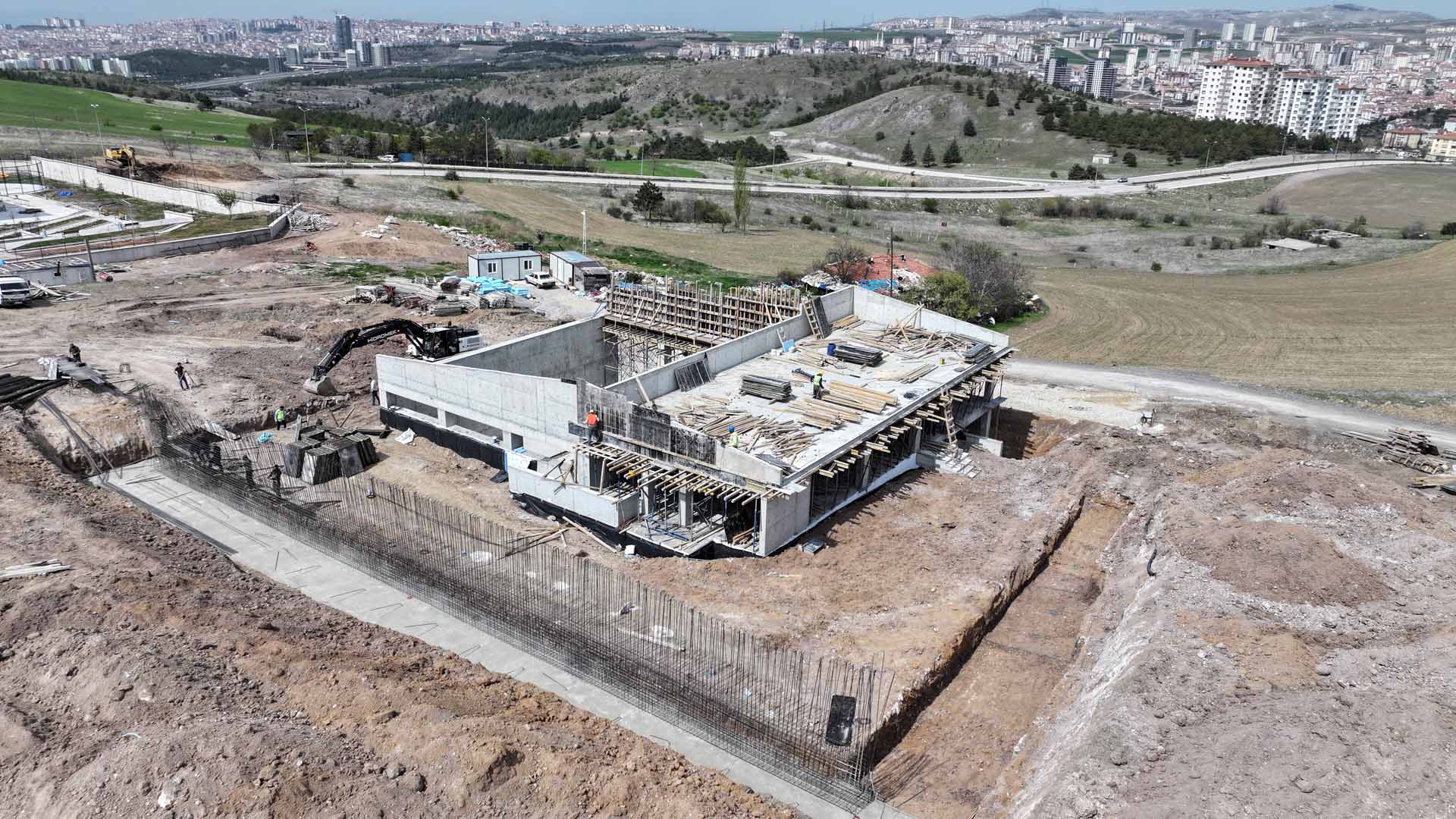 Ankara’da Itfaiye Ağı Büyüyor (2)