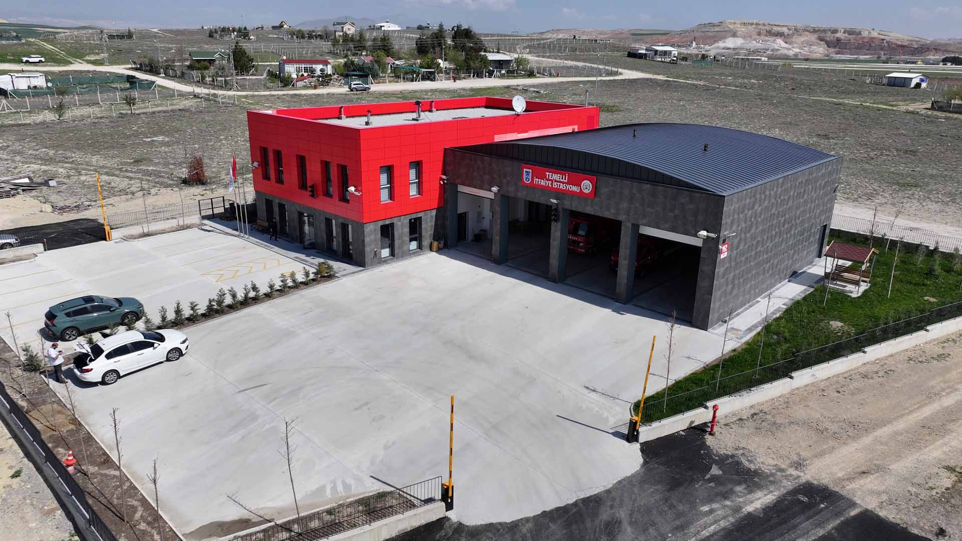 Ankara’da Itfaiye Ağı Büyüyor (4)