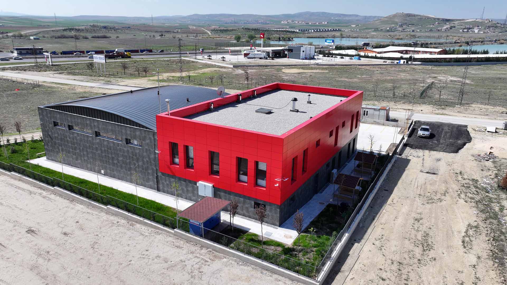 Ankara’da Itfaiye Ağı Büyüyor (5)