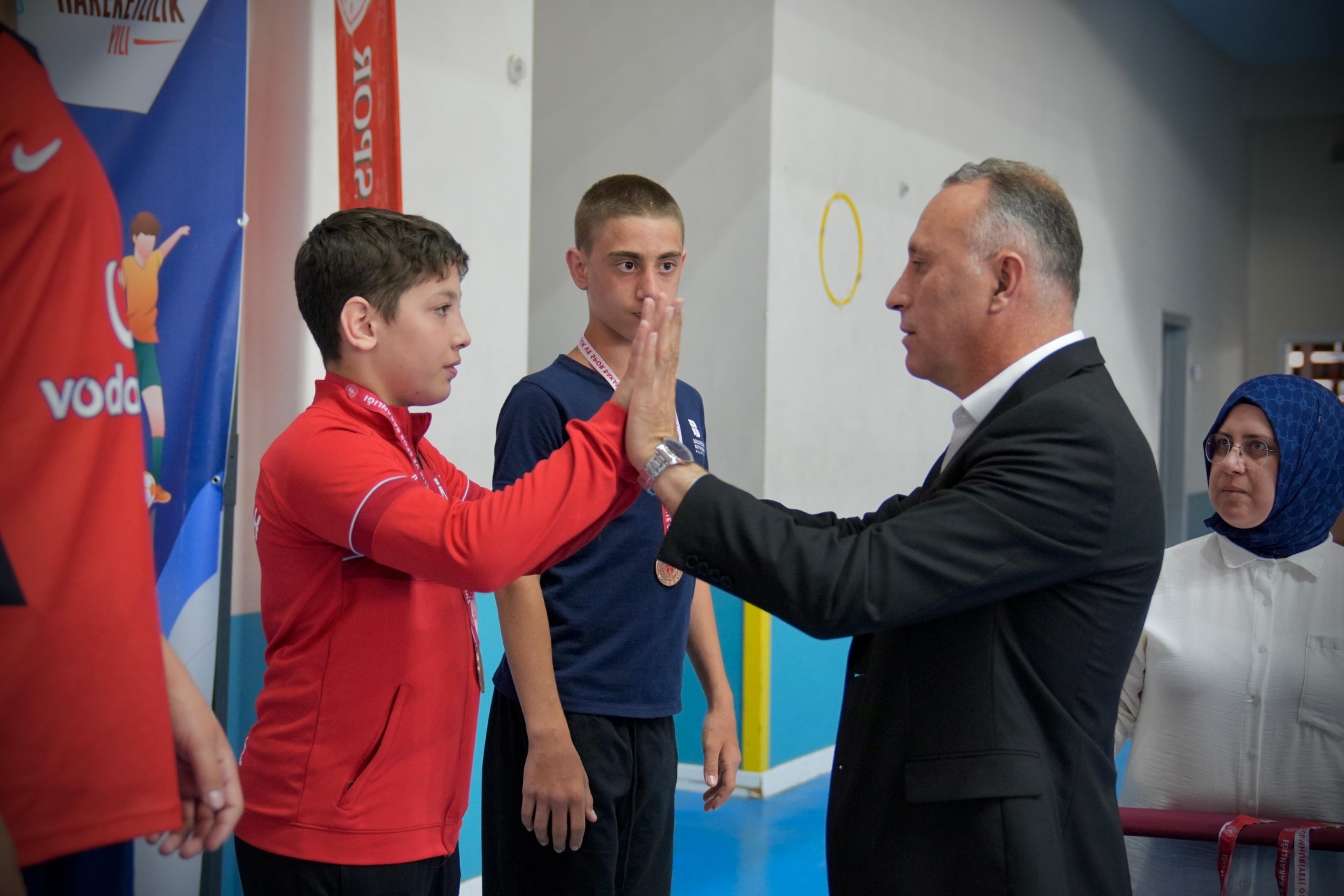 Balıkesir’de Türkiye Almanya Sportif Gençlik Buluşması (2)