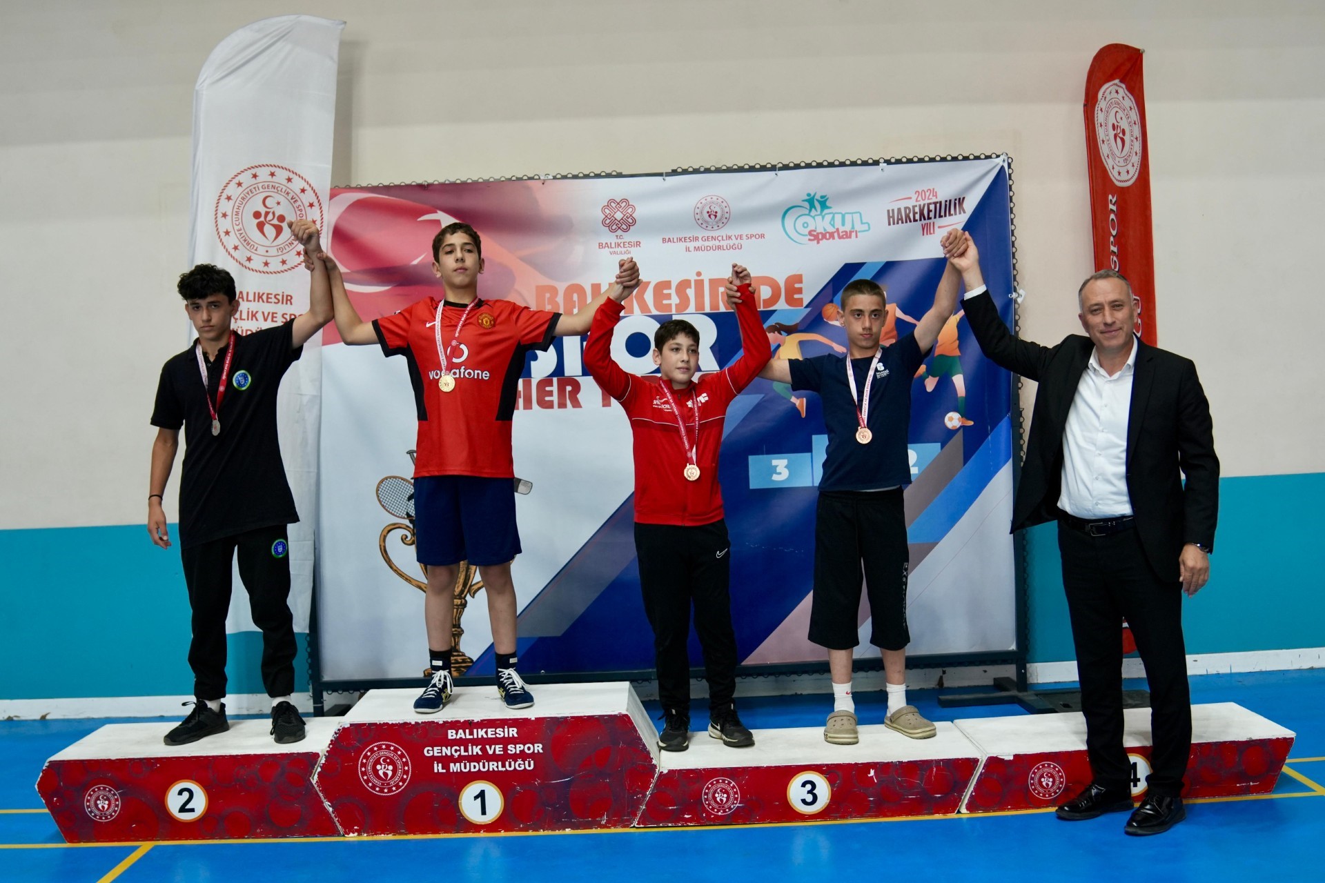 Balıkesir’de Türkiye Almanya Sportif Gençlik Buluşması (3)