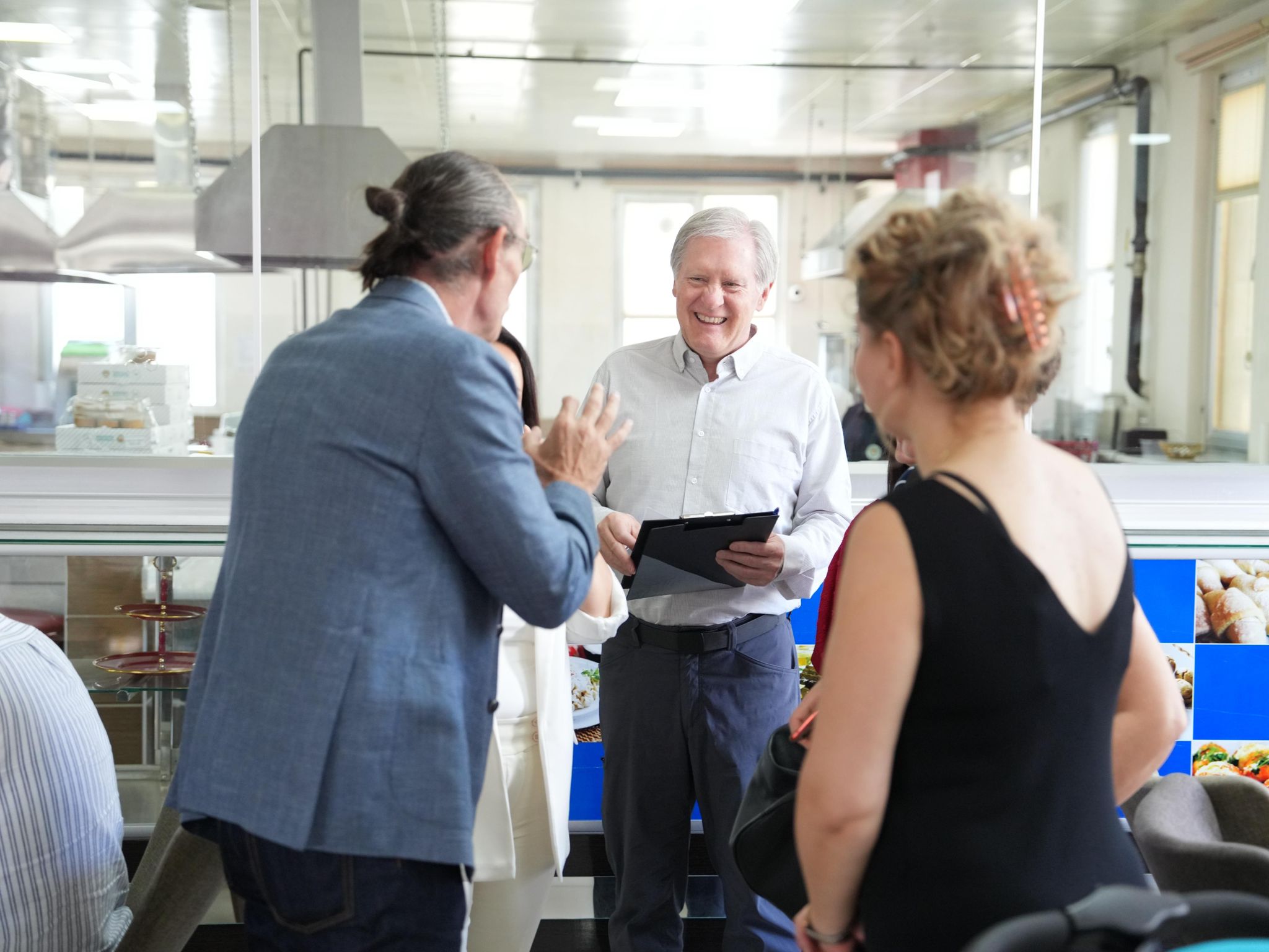 Başkan Beşikcioğlu, Türk Amerikan Derneği (1)