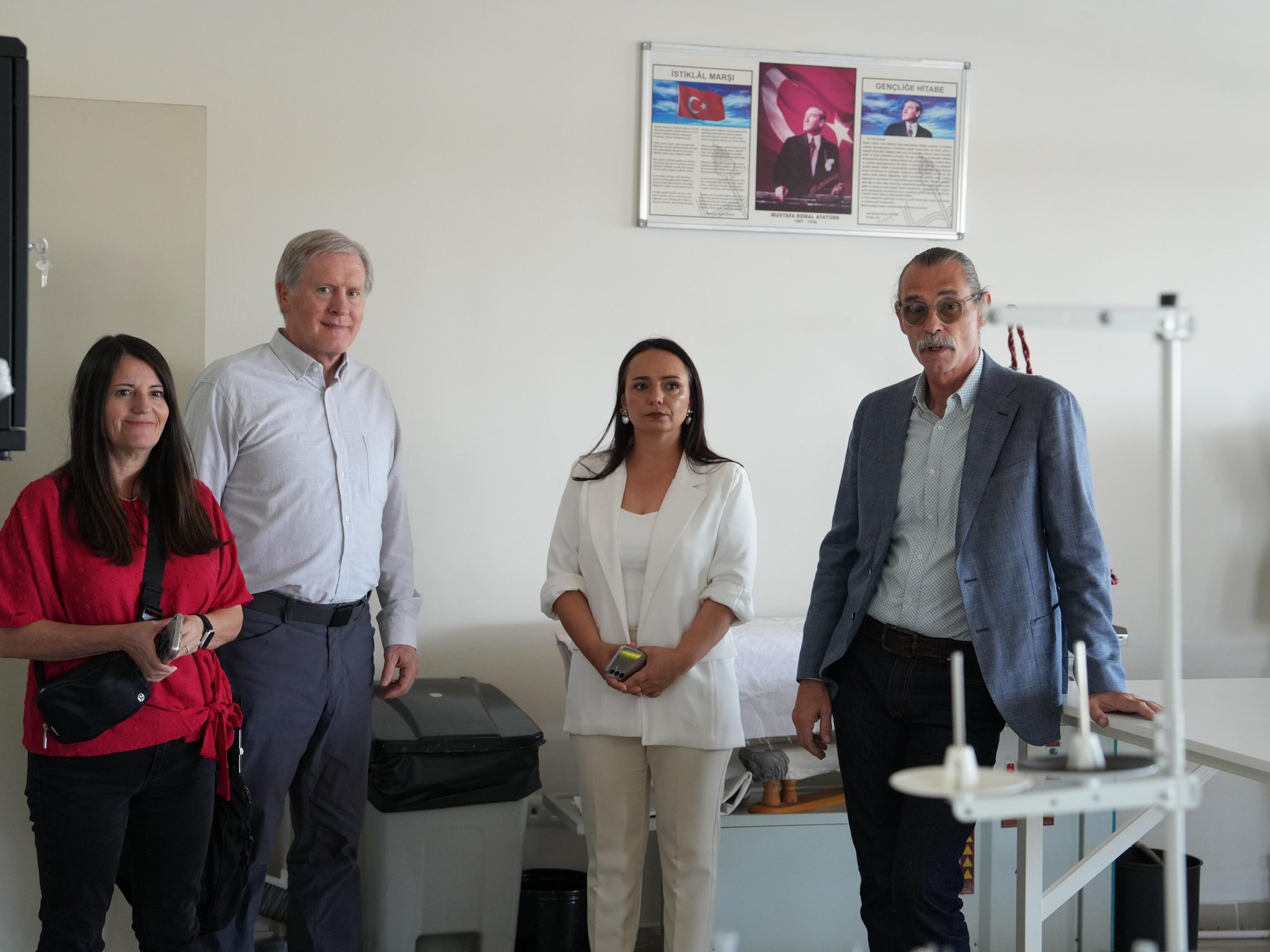 Başkan Beşikcioğlu, Türk Amerikan Derneği (3)