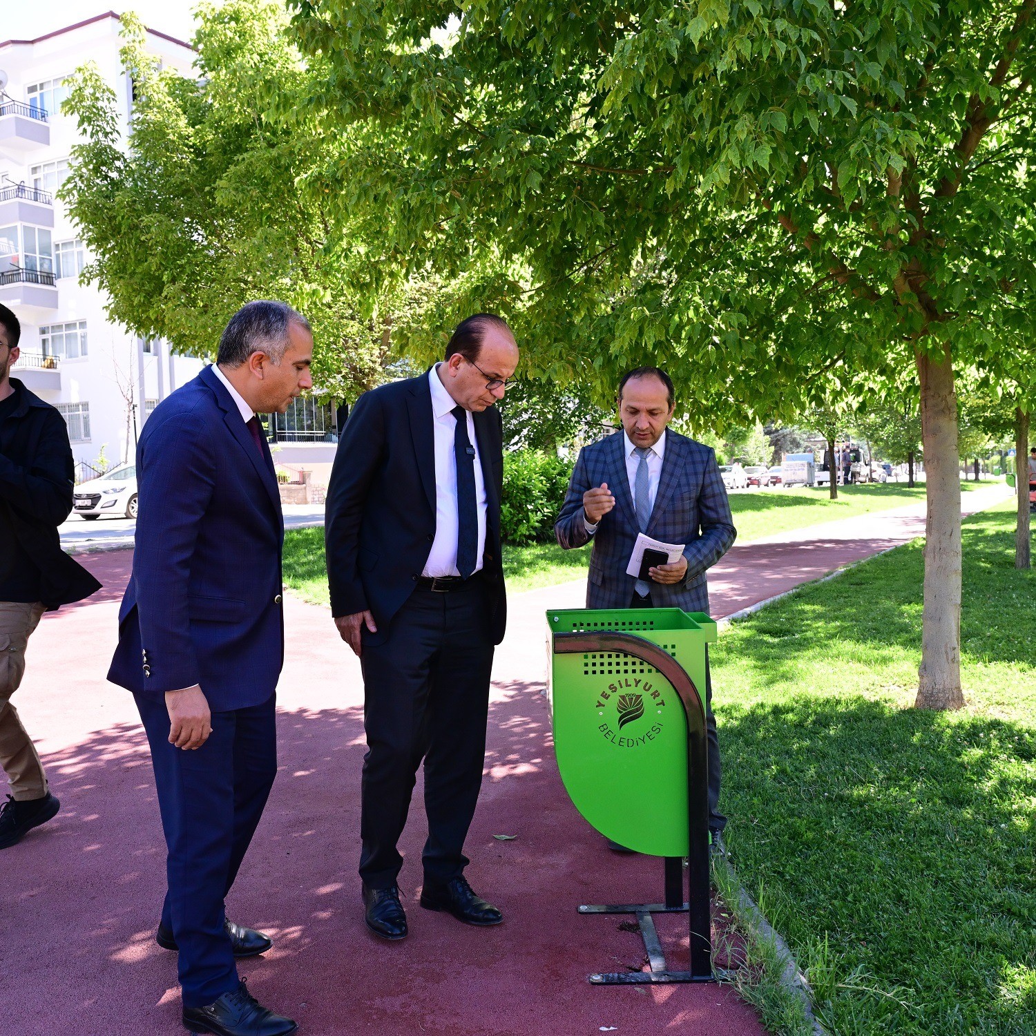 Başkan Geçit'ten Denetleme (1)