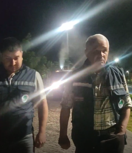 Başkan Sahada, Ekipler Görevde (3)
