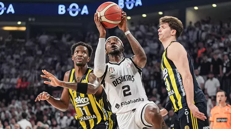 Basketbol Süper Ligi'nde Final Beşiktaş Fenerbahçe (1)