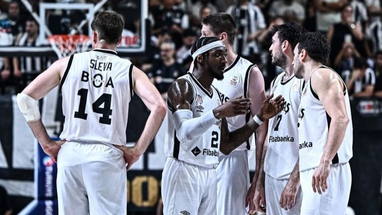 Basketbol Süper Ligi'nde Final Beşiktaş Fenerbahçe (2)
