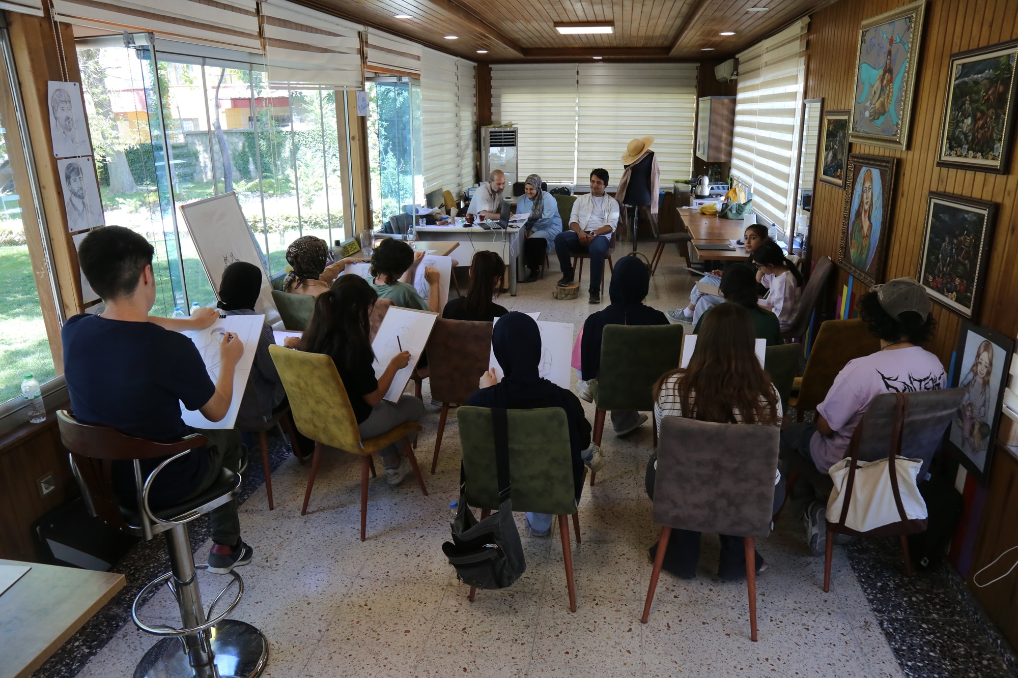 Battalgazi'de Genç Sanatçılara Destek (3)