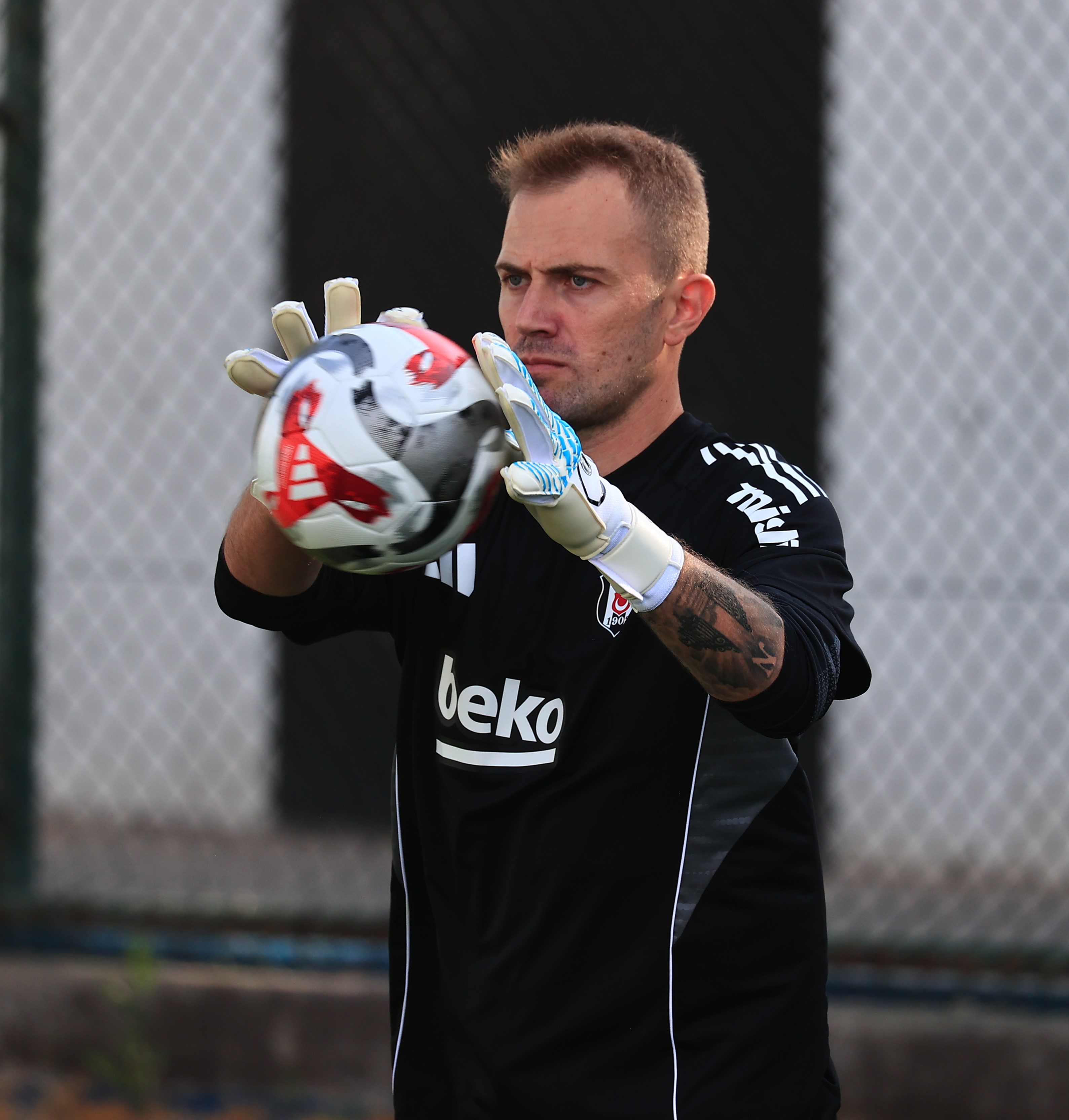 Beşiktaş, Yeni Sezon Hazırlıklarına Başladı (2)