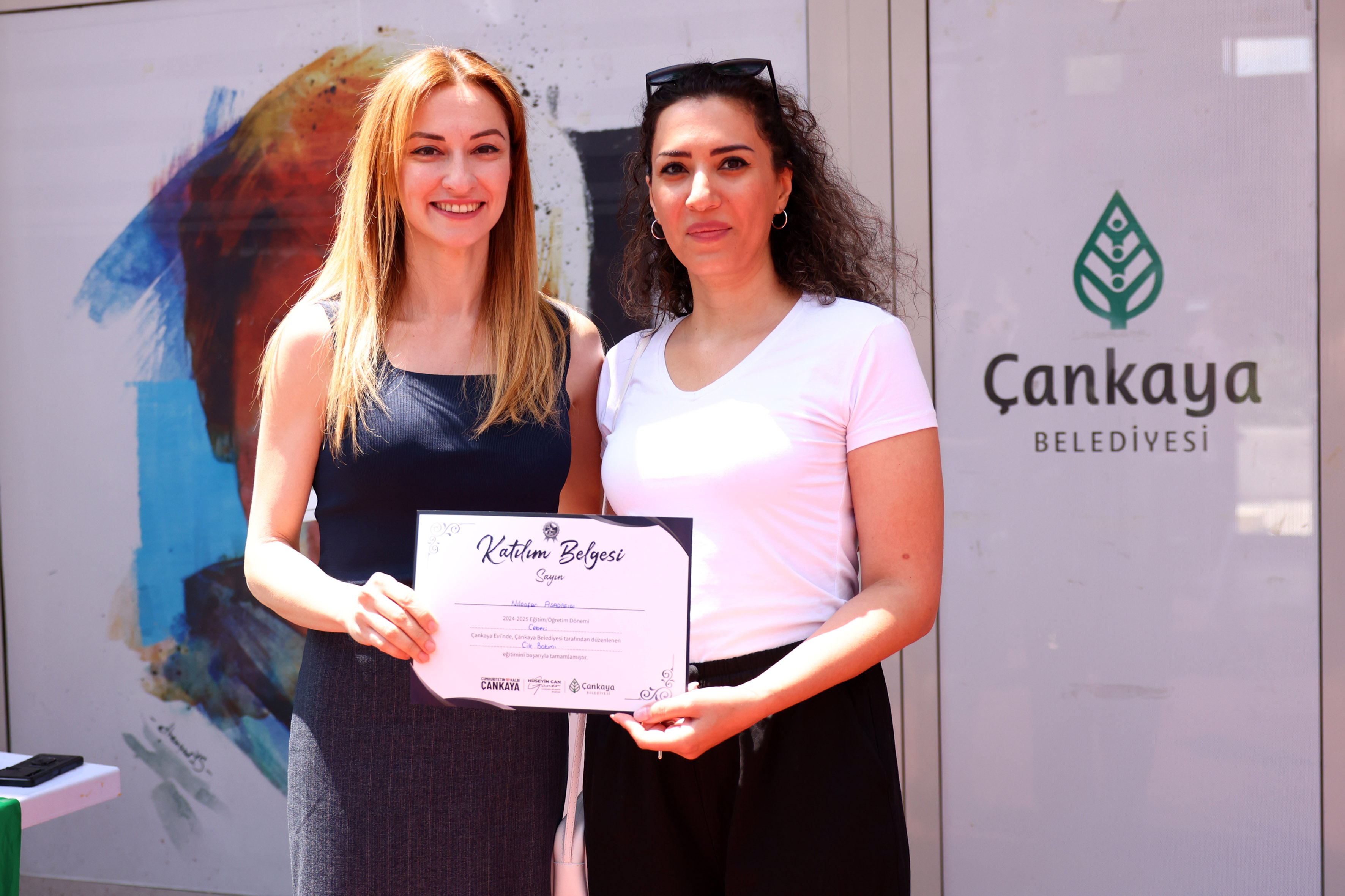 Cebeci Çankaya Evi’nde Mezuniyet (1)