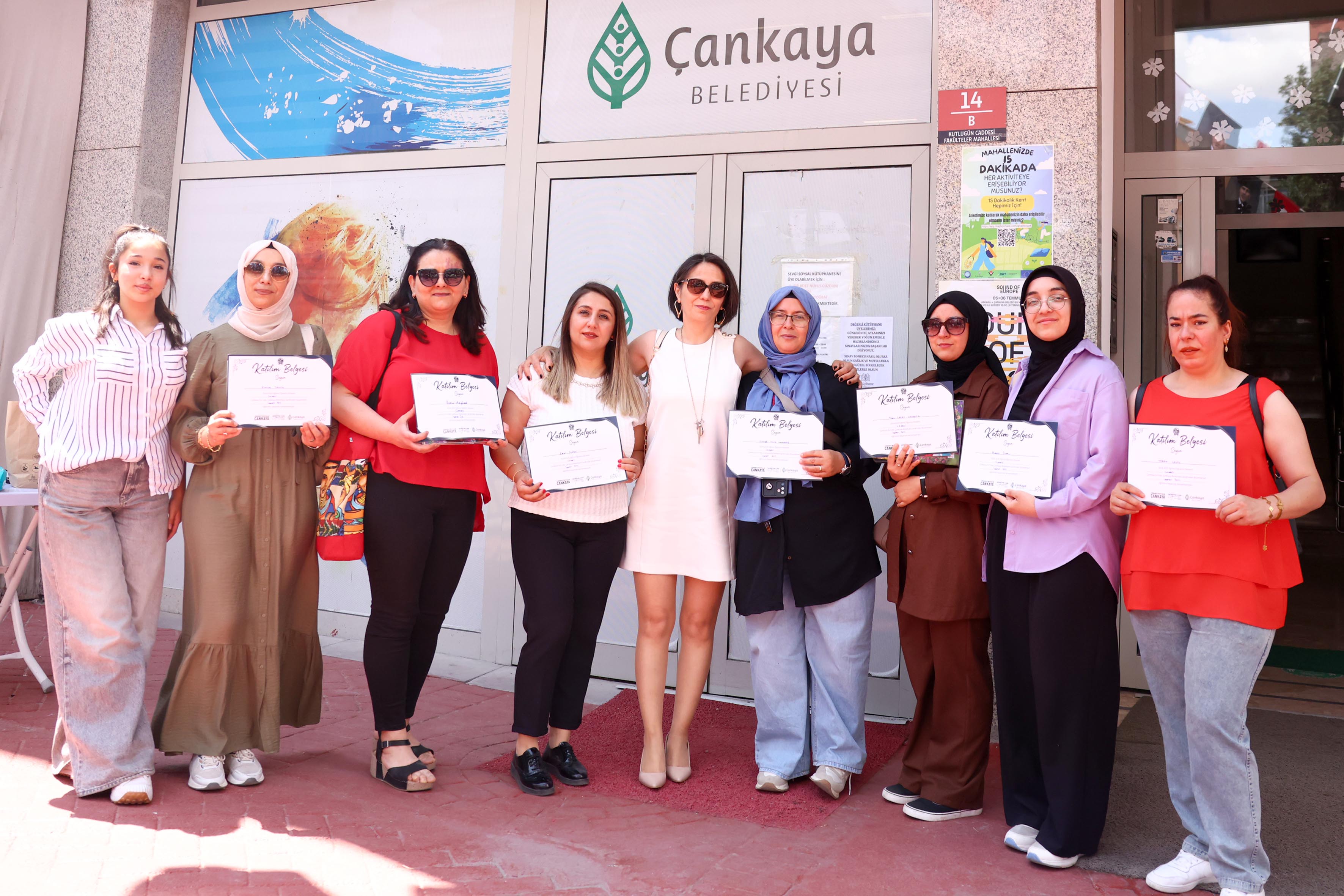 Cebeci Çankaya Evi’nde Mezuniyet (3)