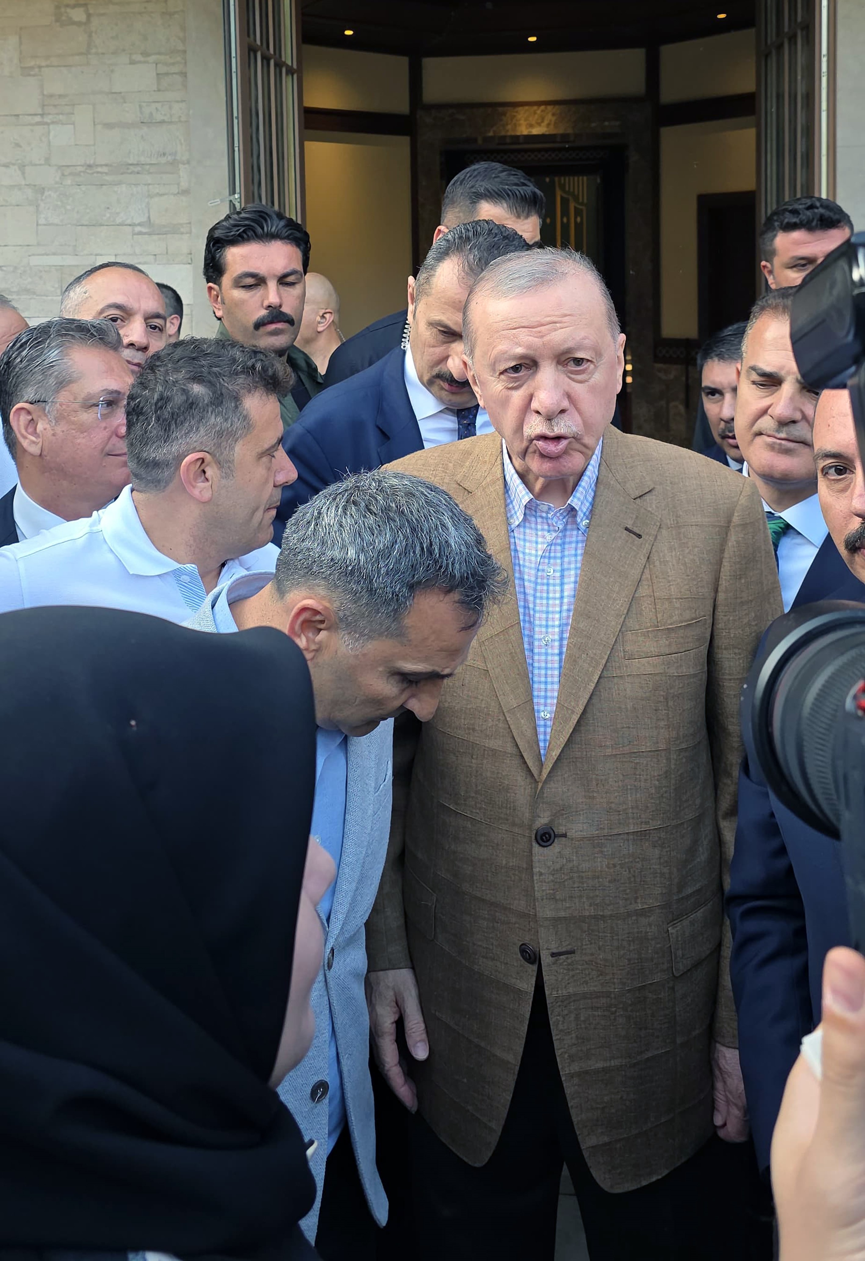 Cumhurbaşkanı Erdoğan Bayram Namazını Marmaris’te Kıldı