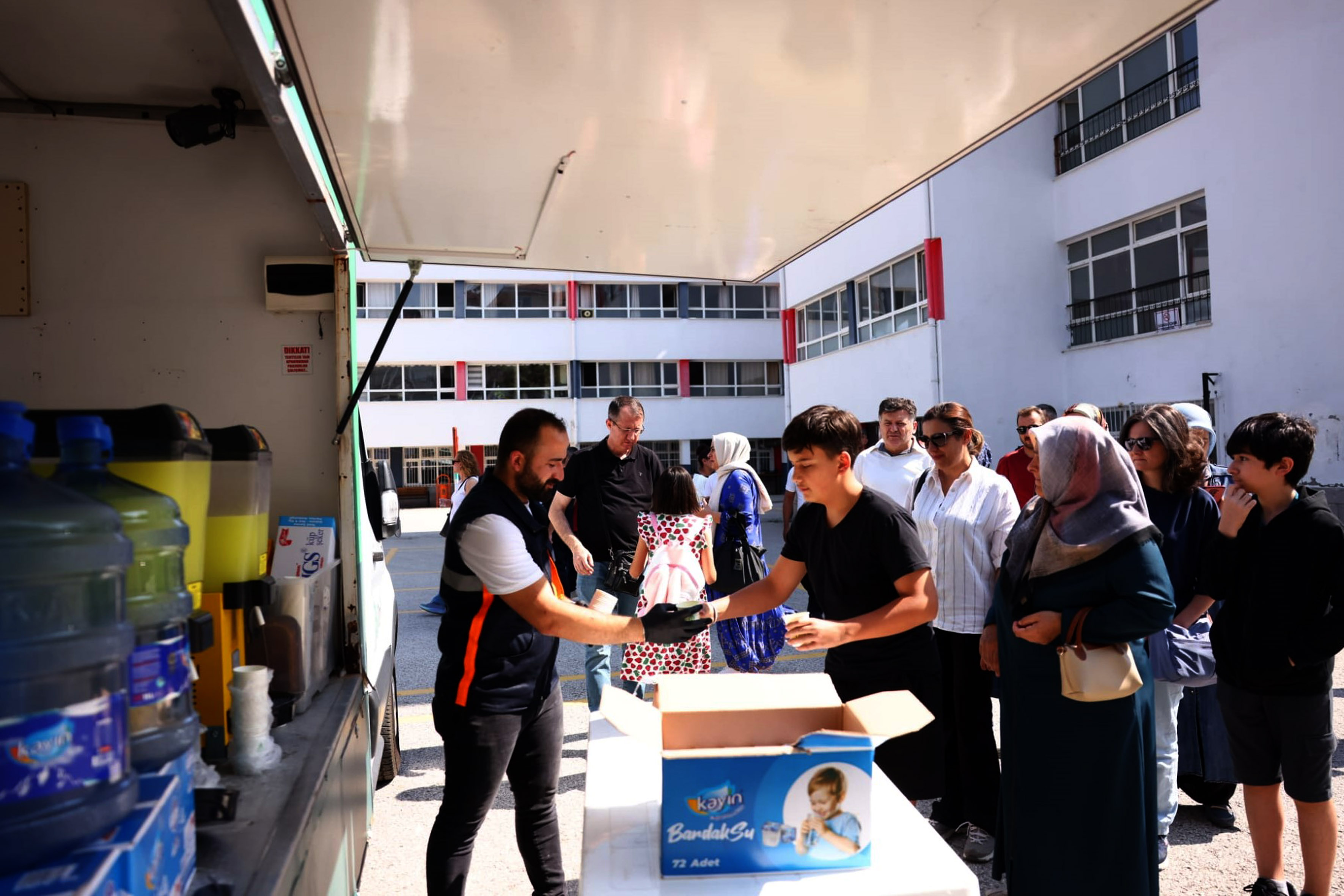 Destek Hizmetleri Yks Sınavı İkram (10)