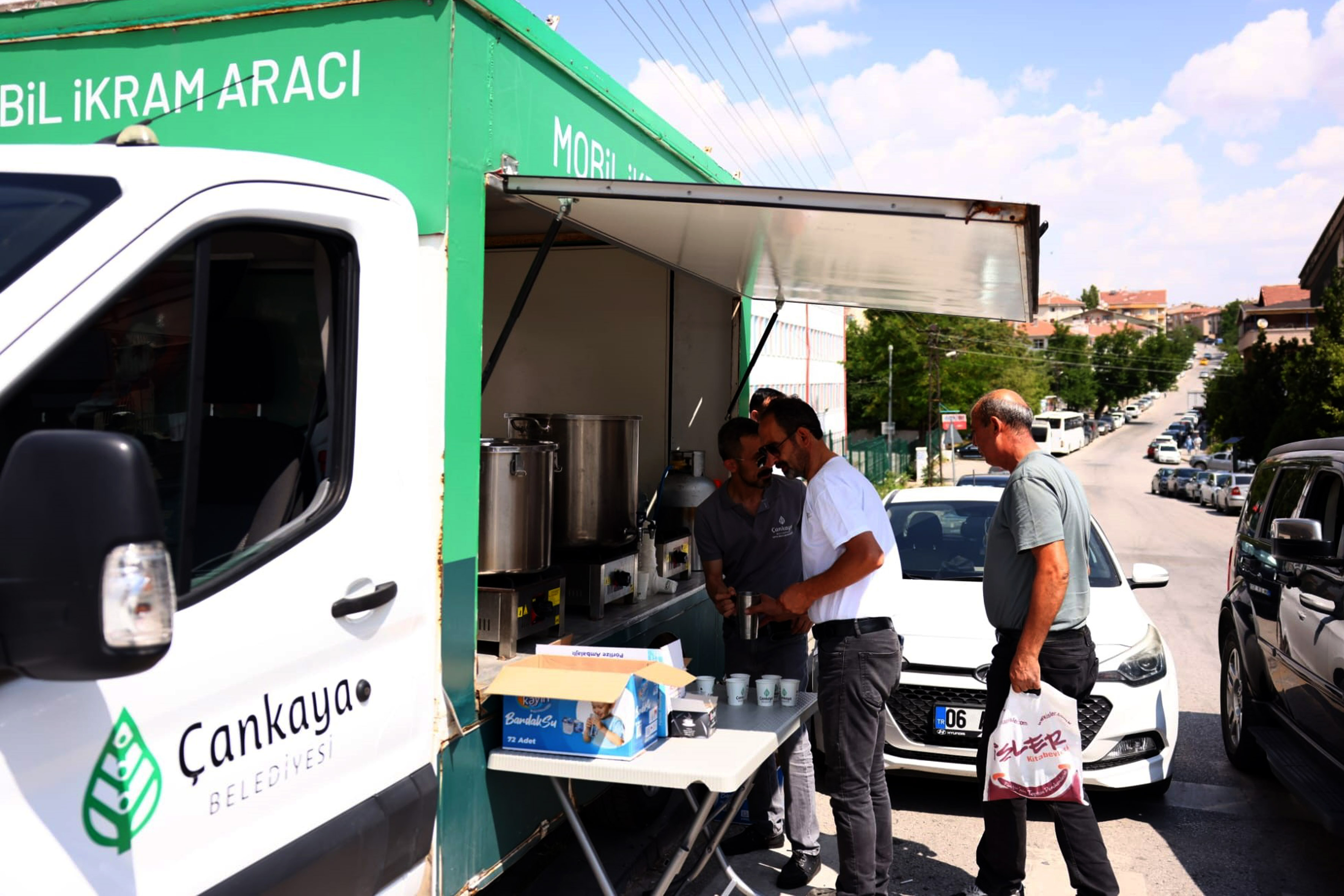 Destek Hizmetleri Yks Sınavı İkram (8)