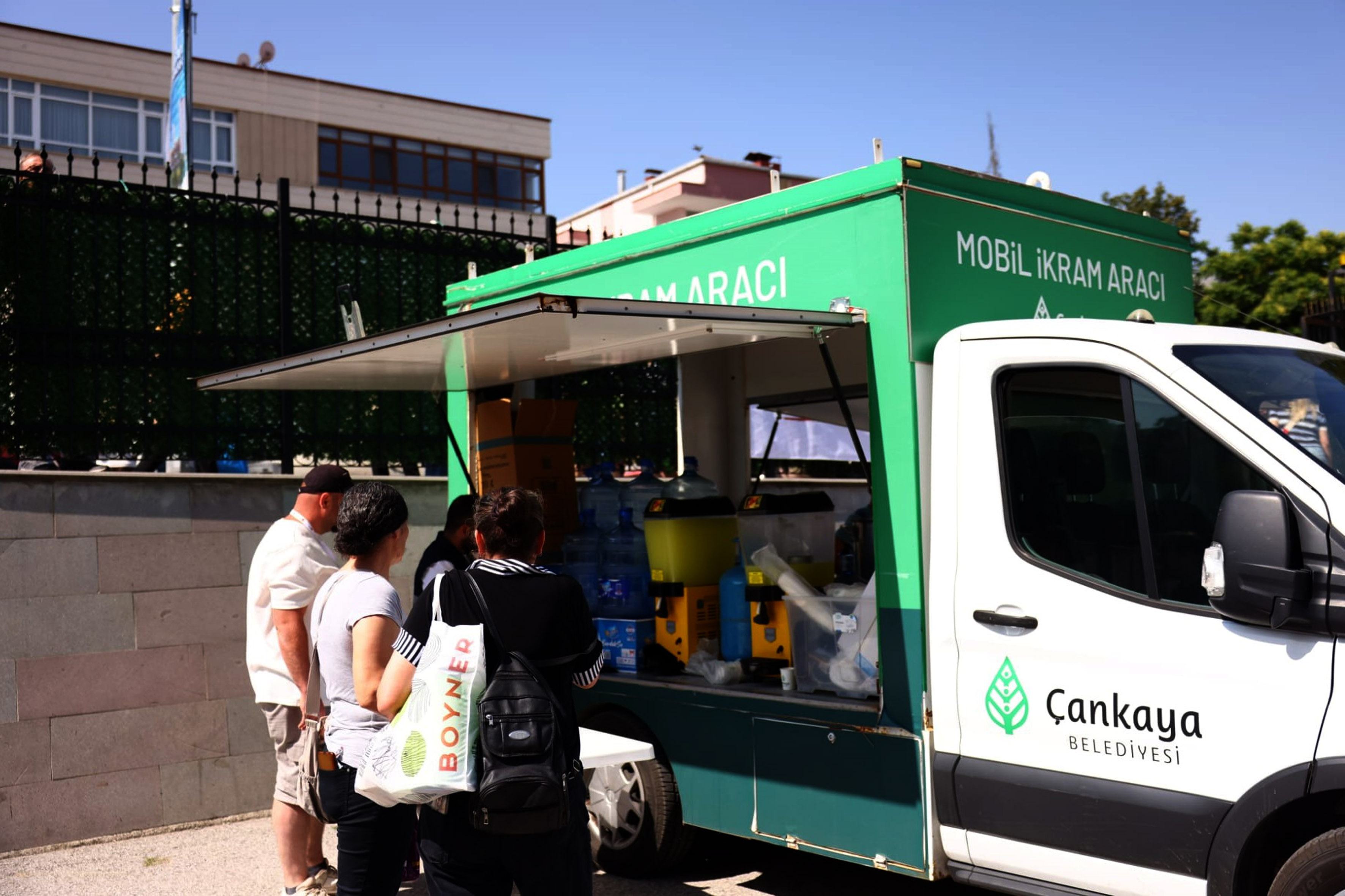 Destek Hizmetleri Yks Sınavı İkram (9)